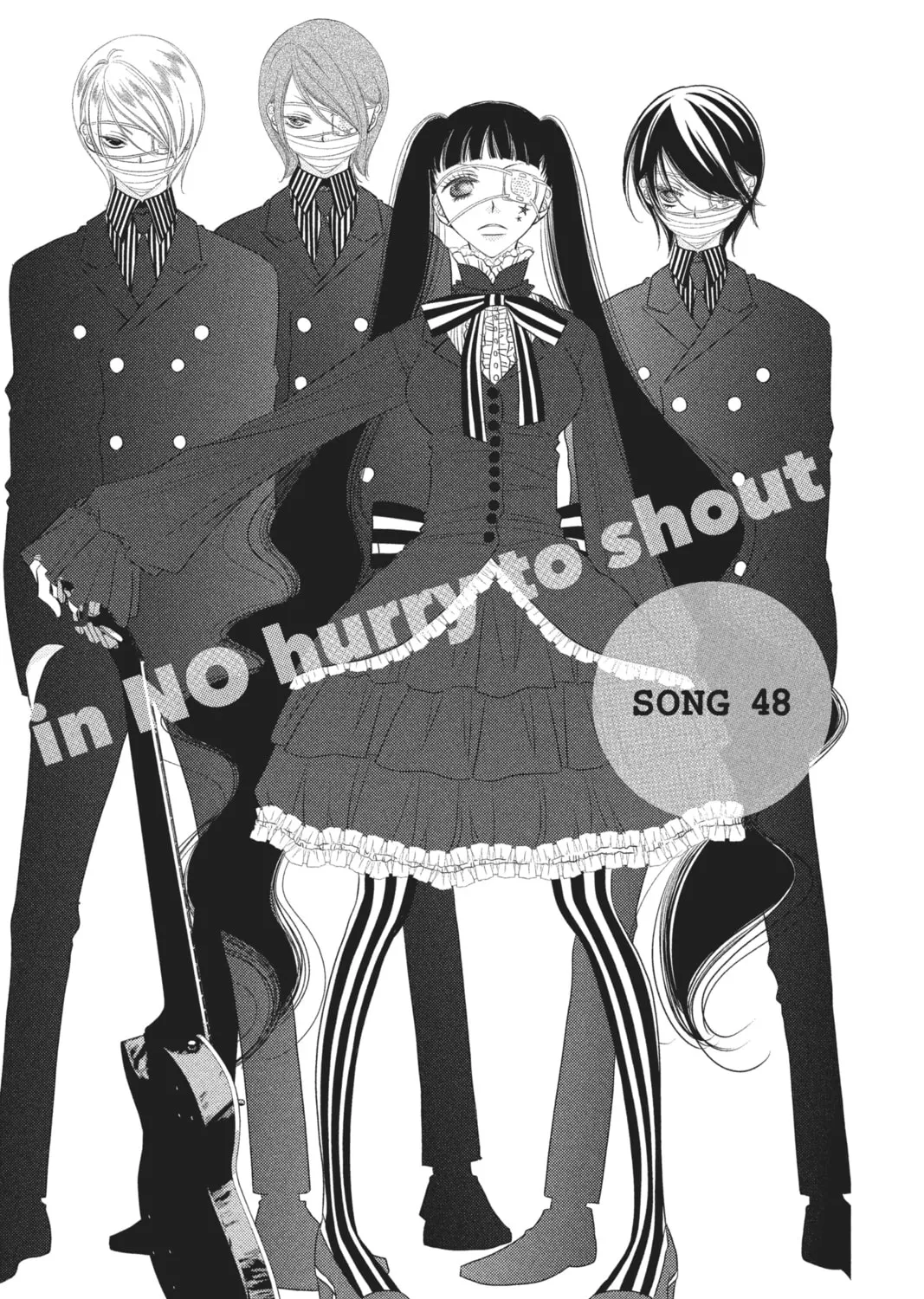 Read Anonymous Noise chapter 48 image 0 on Lezhin