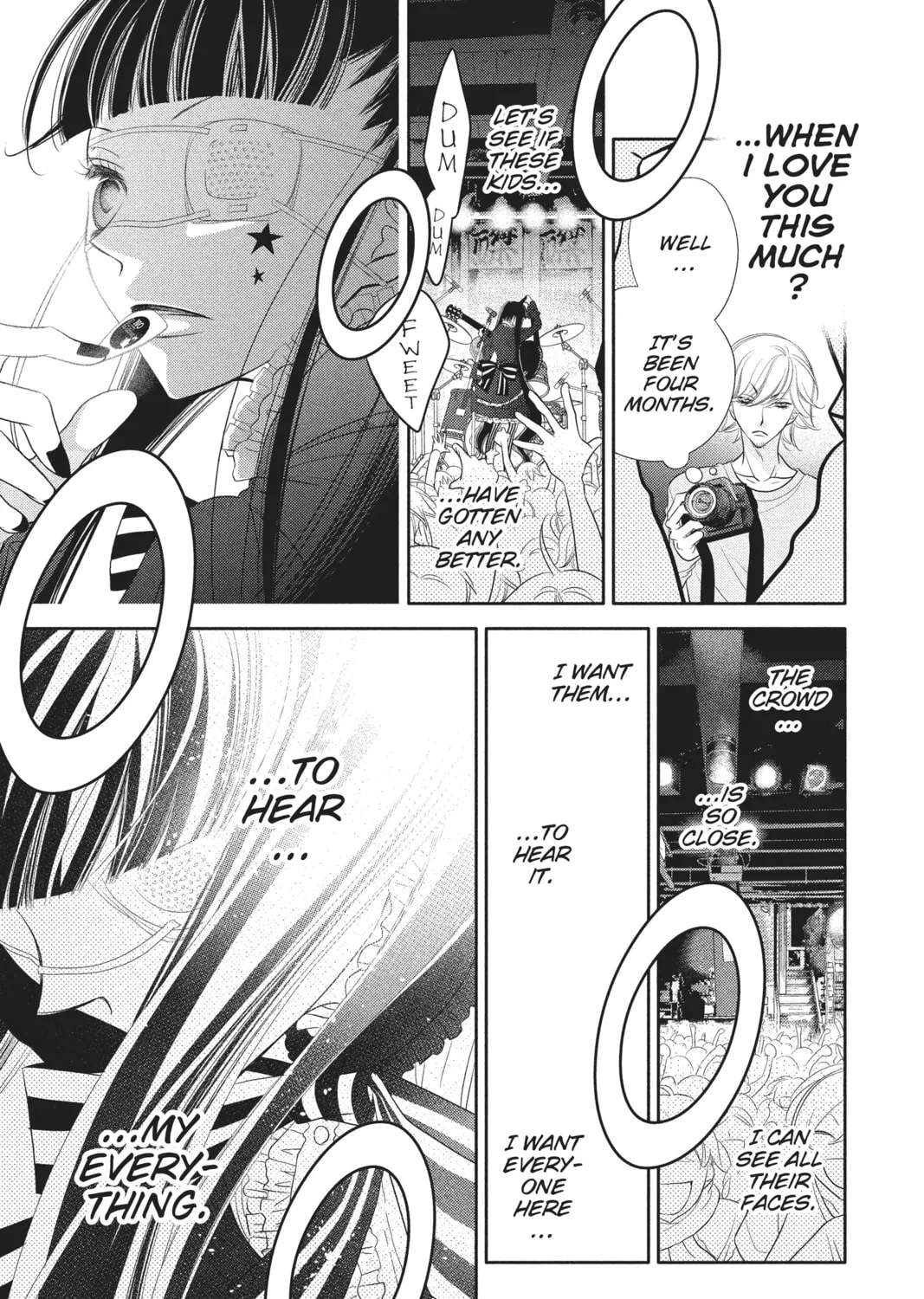 Read Anonymous Noise chapter 48 image 12 on Lezhin