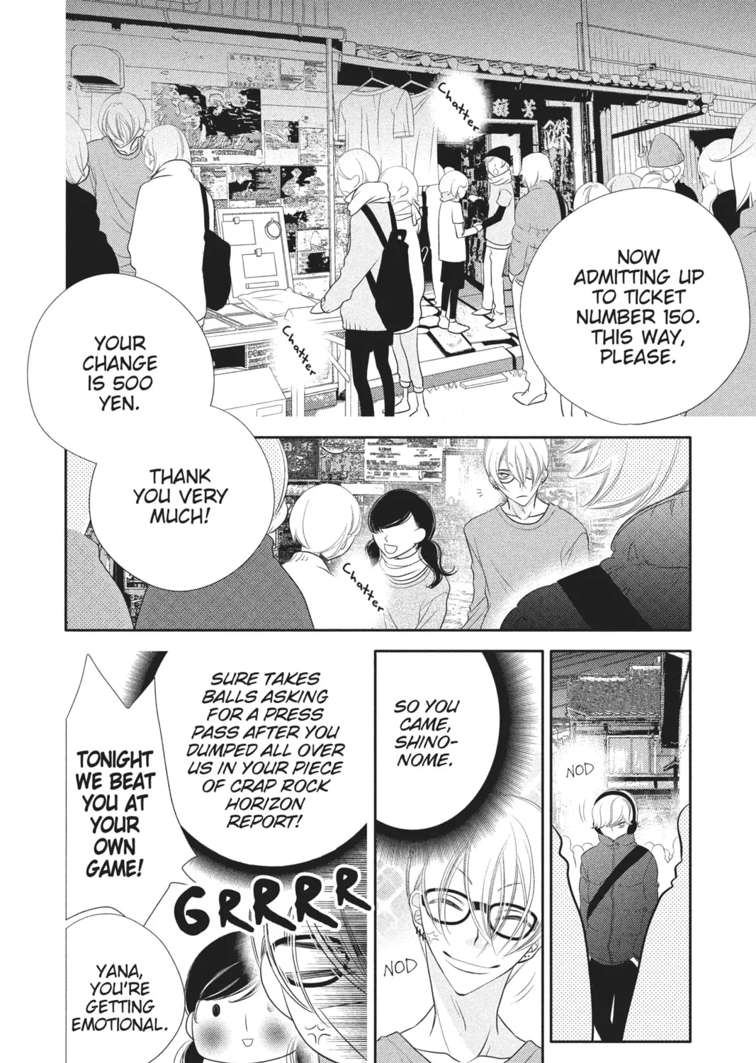 Read Anonymous Noise chapter 48 image 2 on Lezhin