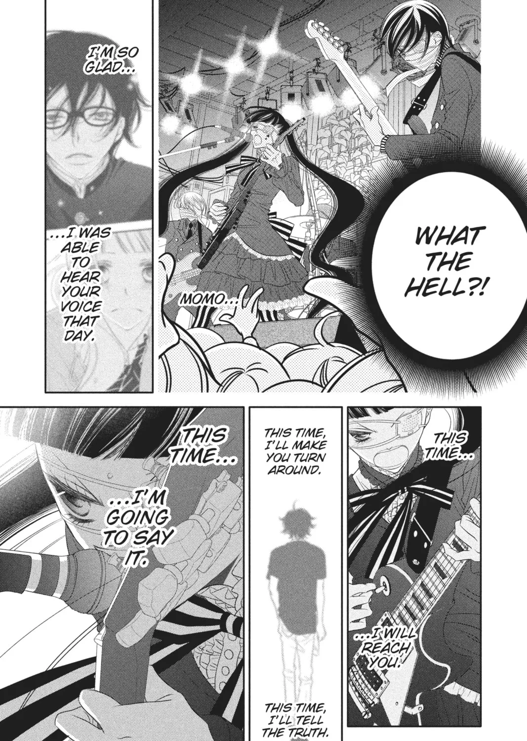Read Anonymous Noise chapter 48 image 24 on Lezhin