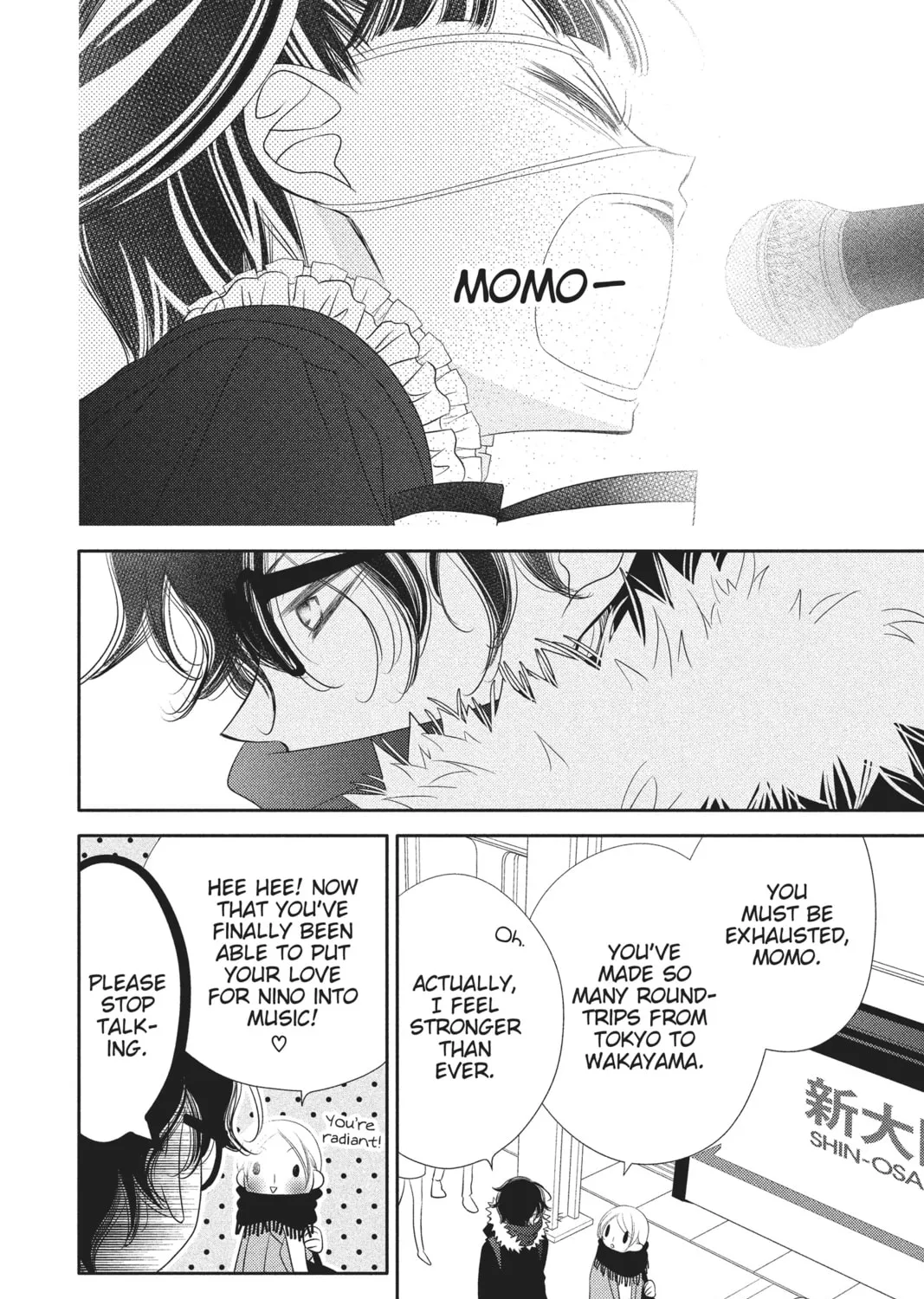 Read Anonymous Noise chapter 48 image 26 on Lezhin