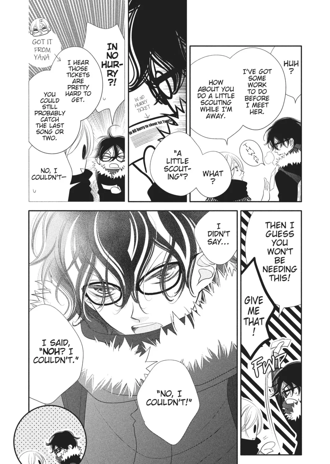 Read Anonymous Noise chapter 48 image 30 on Lezhin