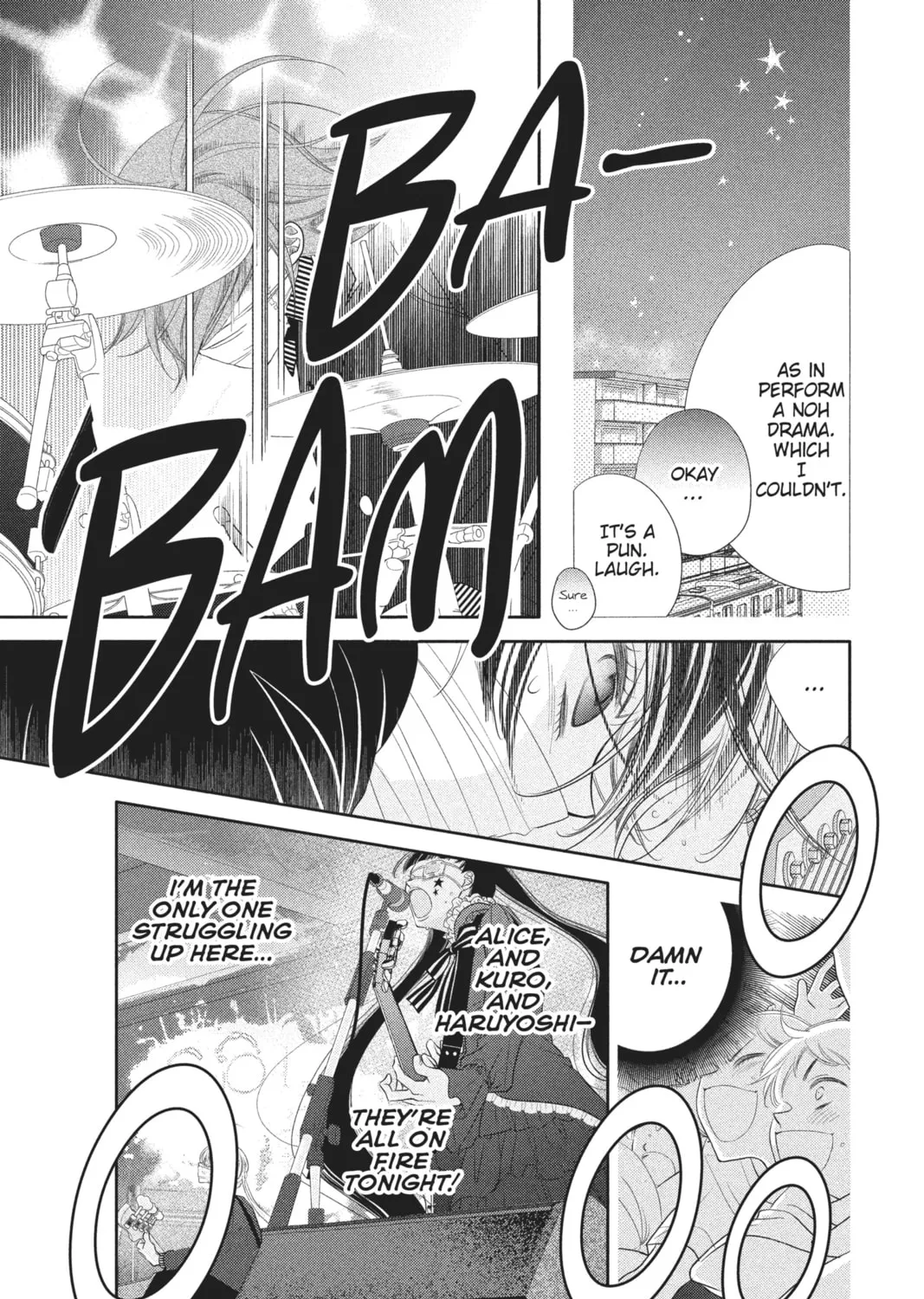 Read Anonymous Noise chapter 48 image 32 on Lezhin