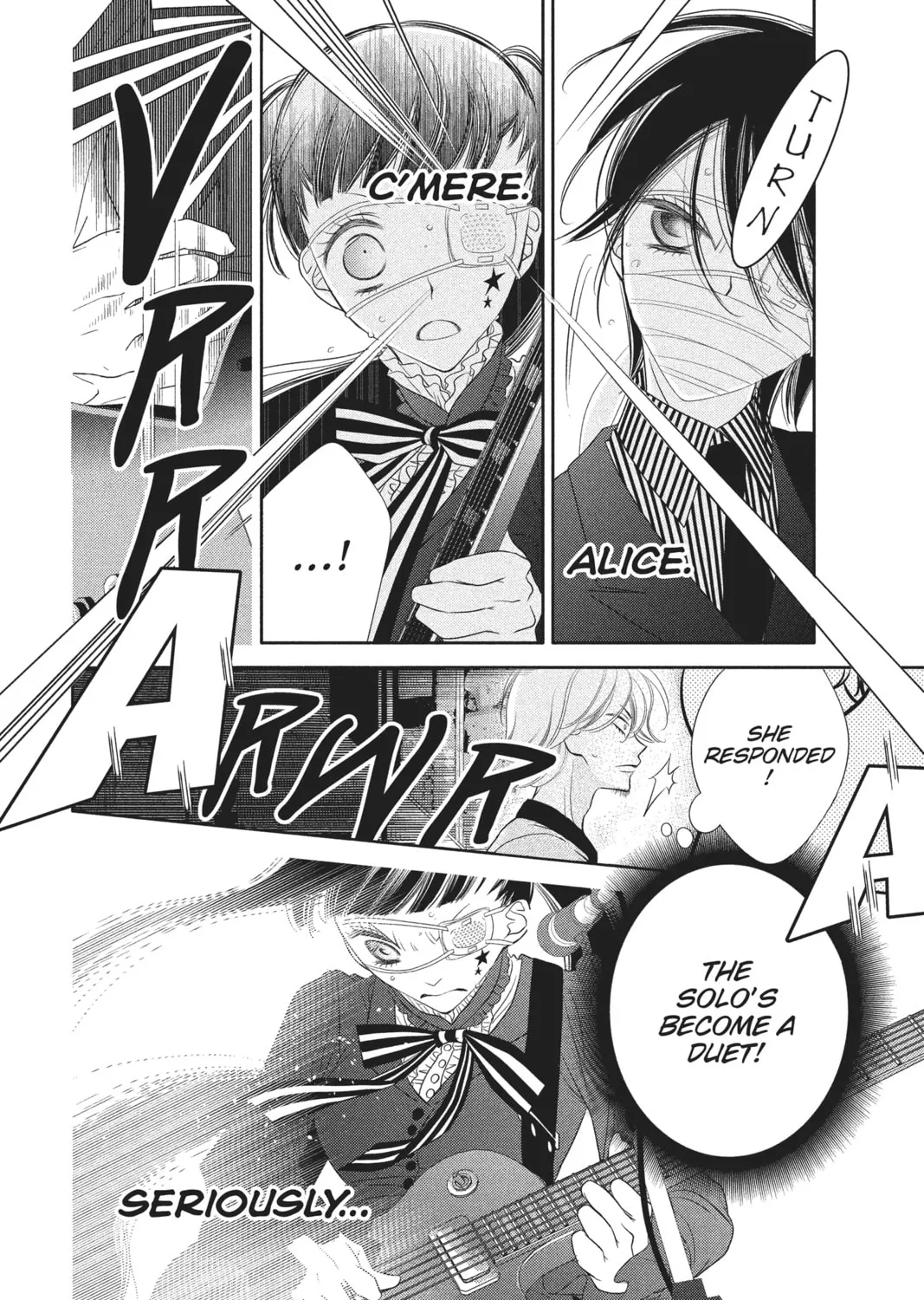 Read Anonymous Noise chapter 48 image 42 on Lezhin