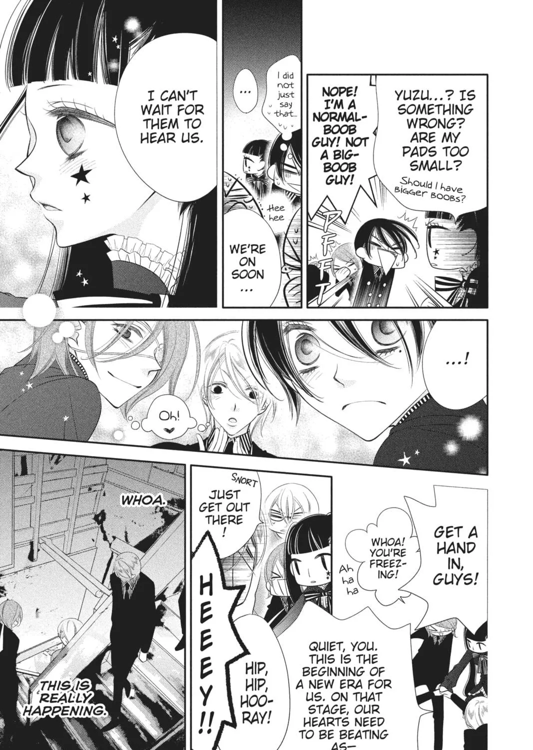 Read Anonymous Noise chapter 48 image 8 on Lezhin