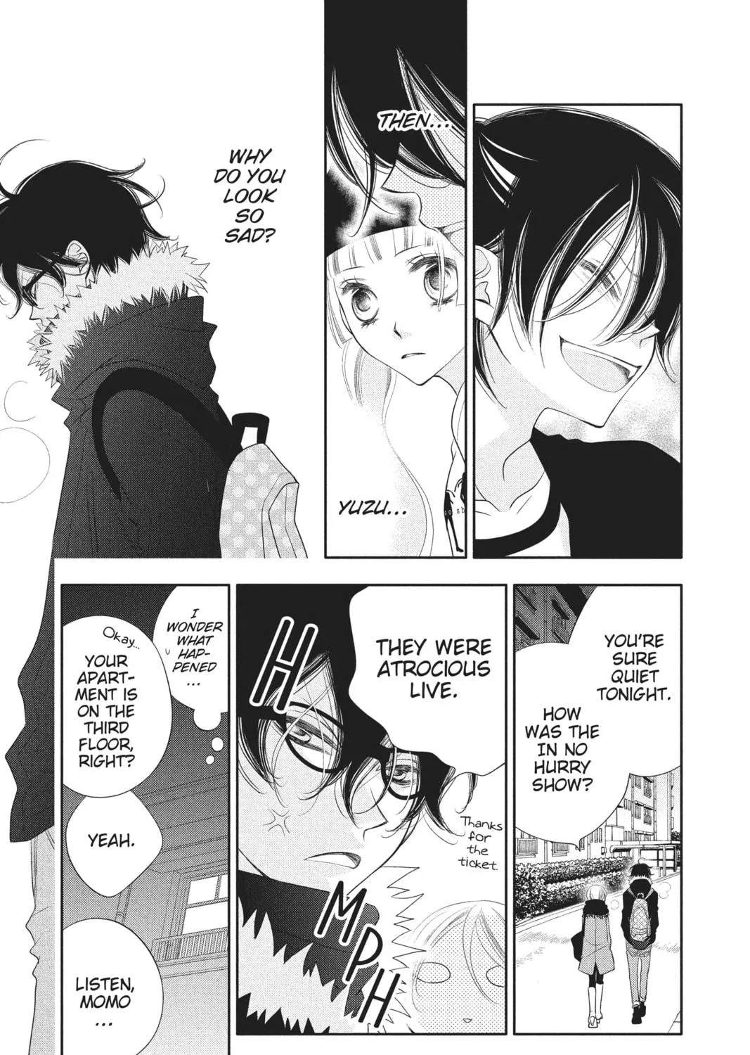 Read Anonymous Noise chapter 49 image 18 on Lezhin