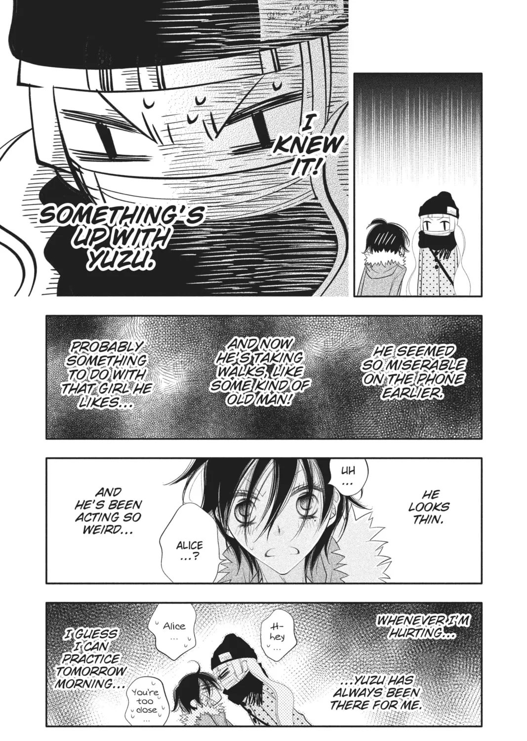 Read Anonymous Noise chapter 49 image 26 on Lezhin