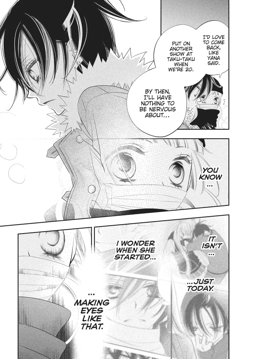 Read Anonymous Noise chapter 49 image 30 on Lezhin