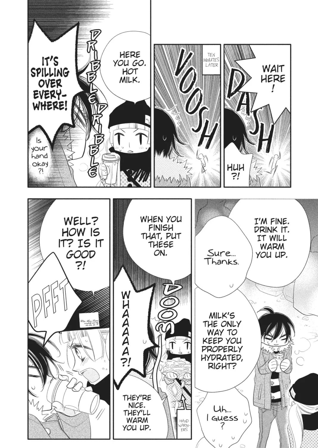 Read Anonymous Noise chapter 49 image 32 on Lezhin