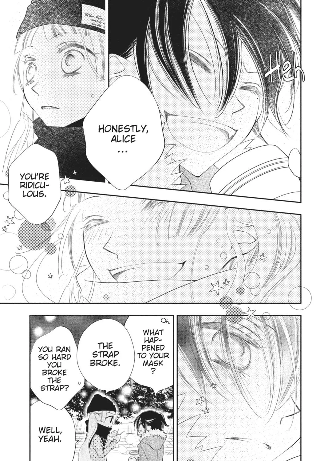 Read Anonymous Noise chapter 49 image 34 on Lezhin