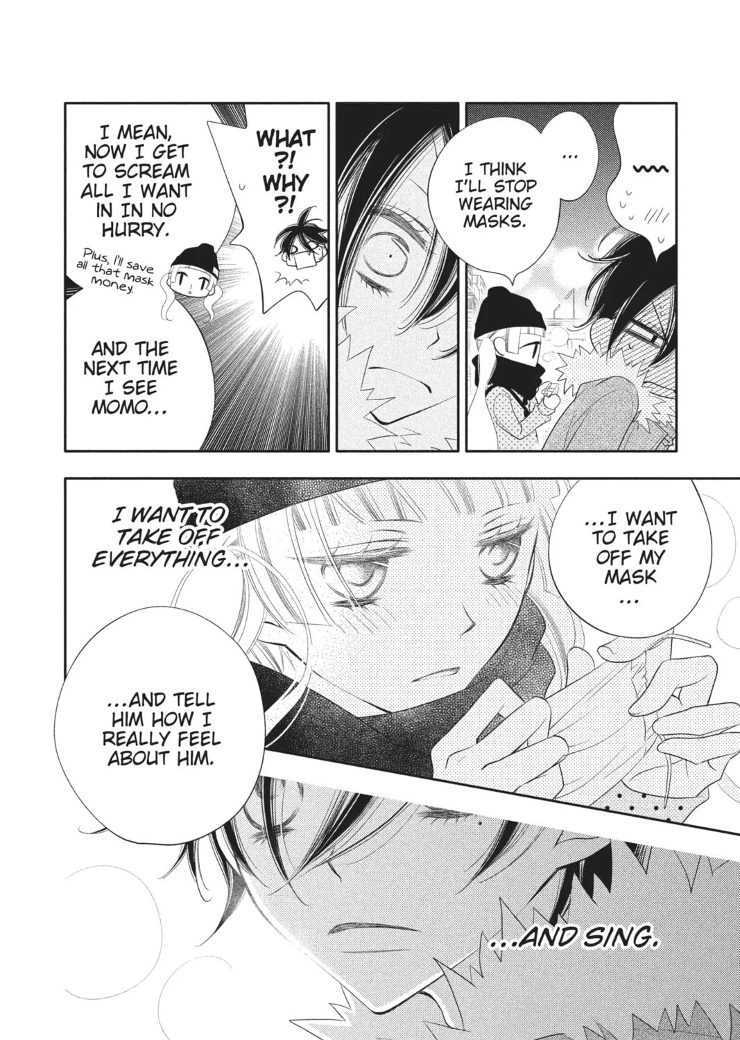 Read Anonymous Noise chapter 49 image 36 on Lezhin