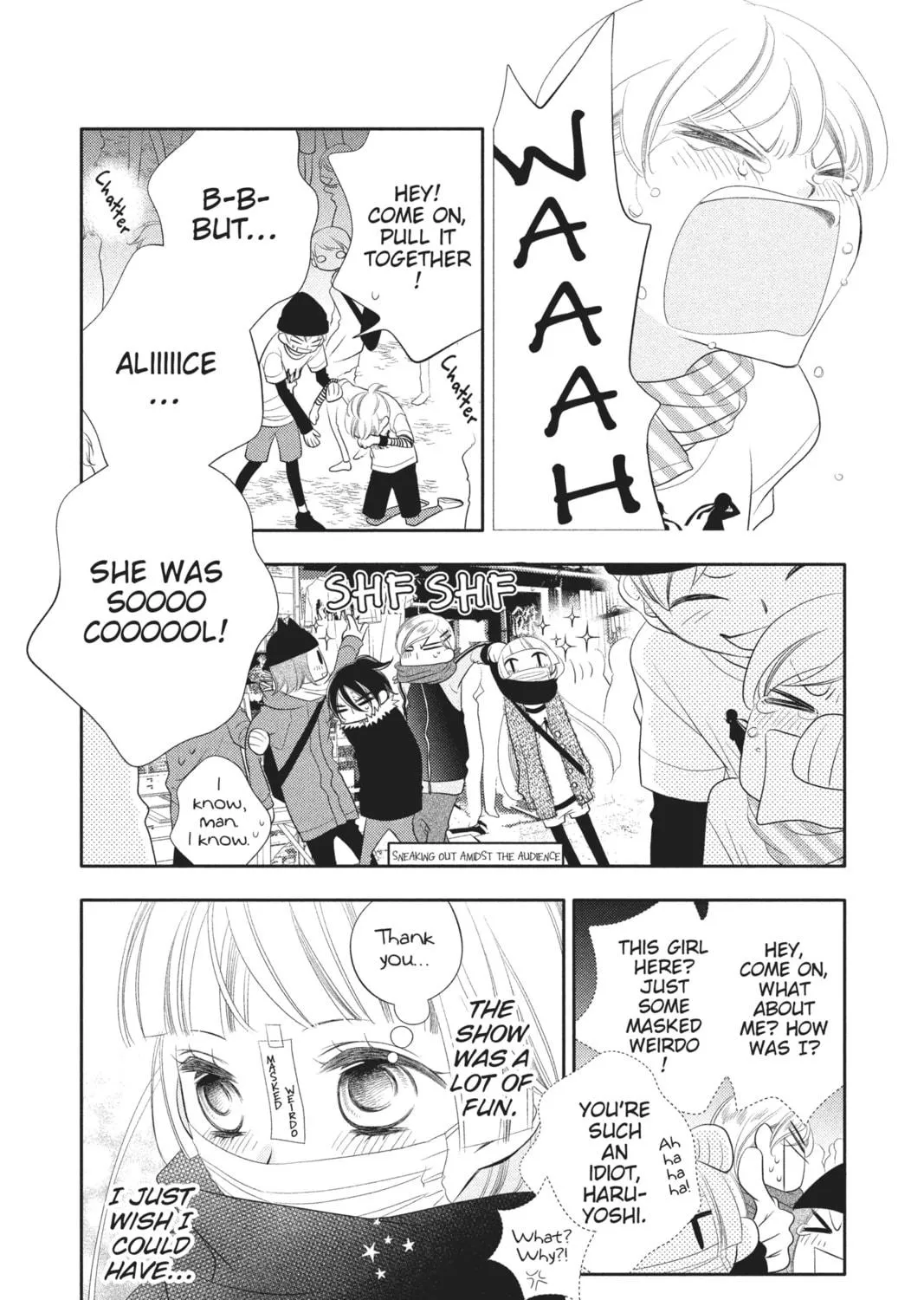 Read Anonymous Noise chapter 49 image 4 on Lezhin