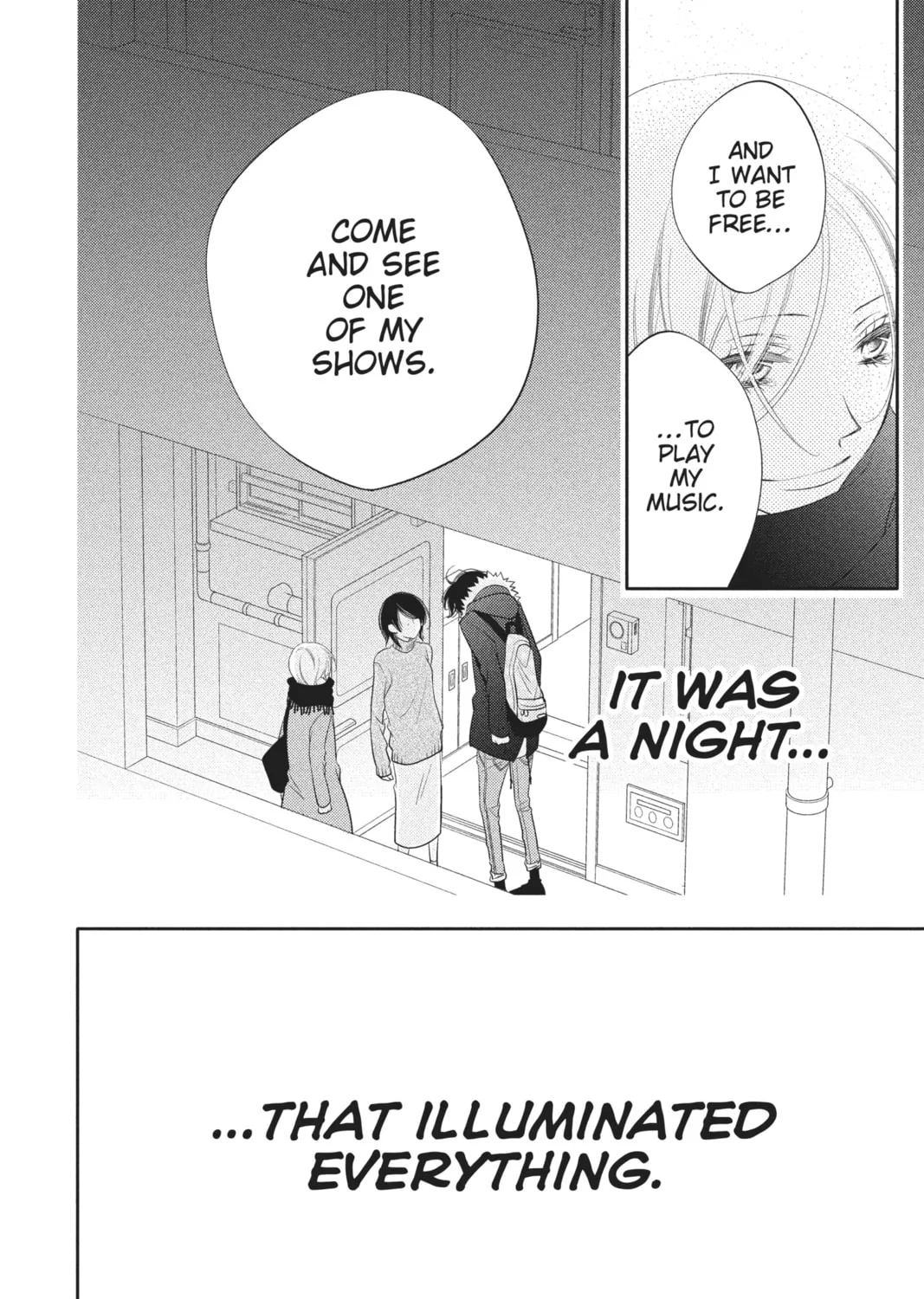 Read Anonymous Noise chapter 49 image 54 on Lezhin