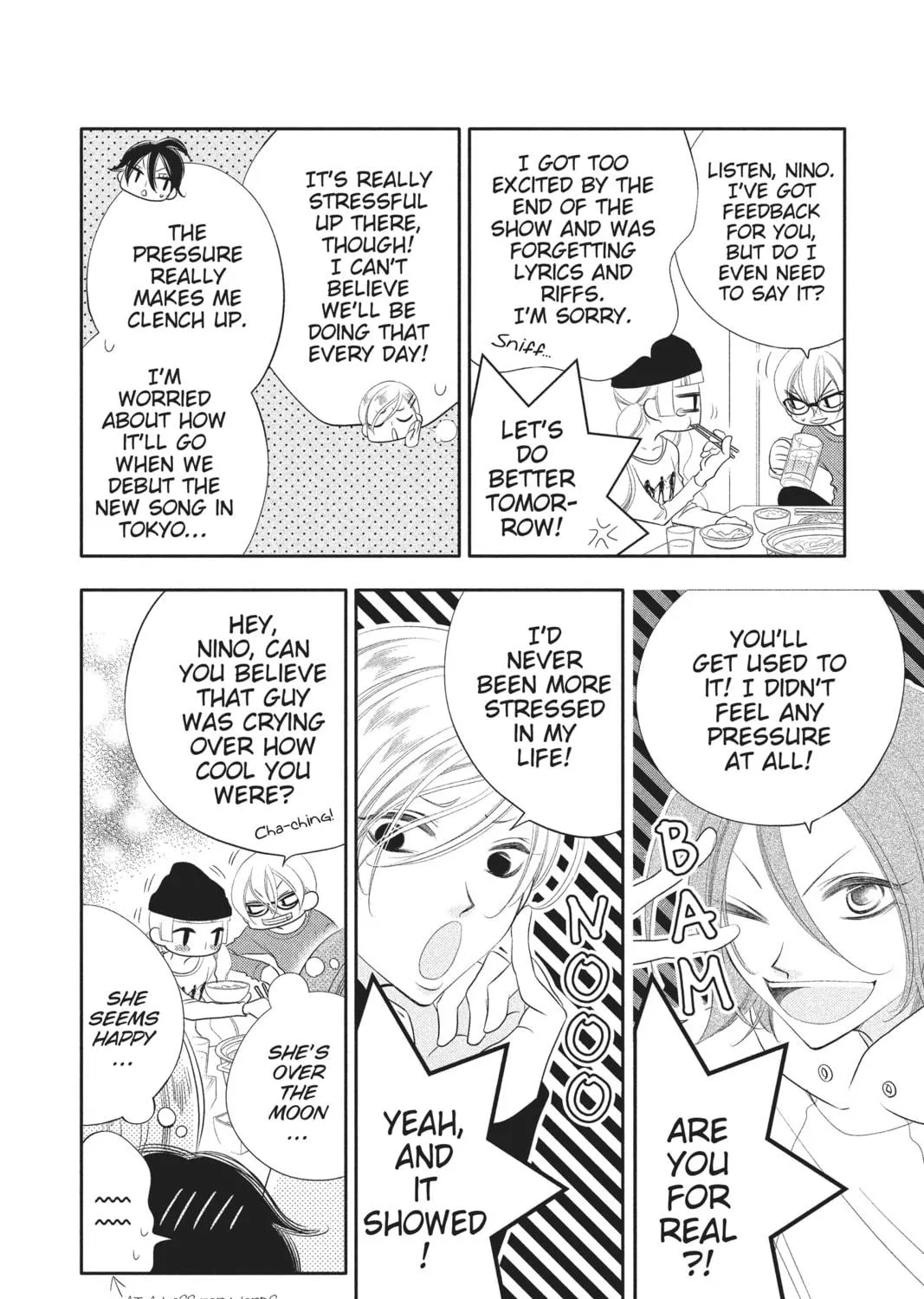 Read Anonymous Noise chapter 49 image 8 on Lezhin