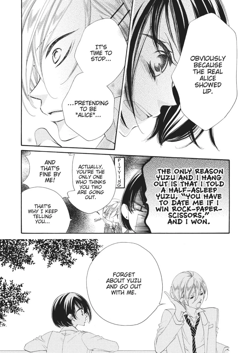 Read Anonymous Noise chapter 5 image 18 on Lezhin