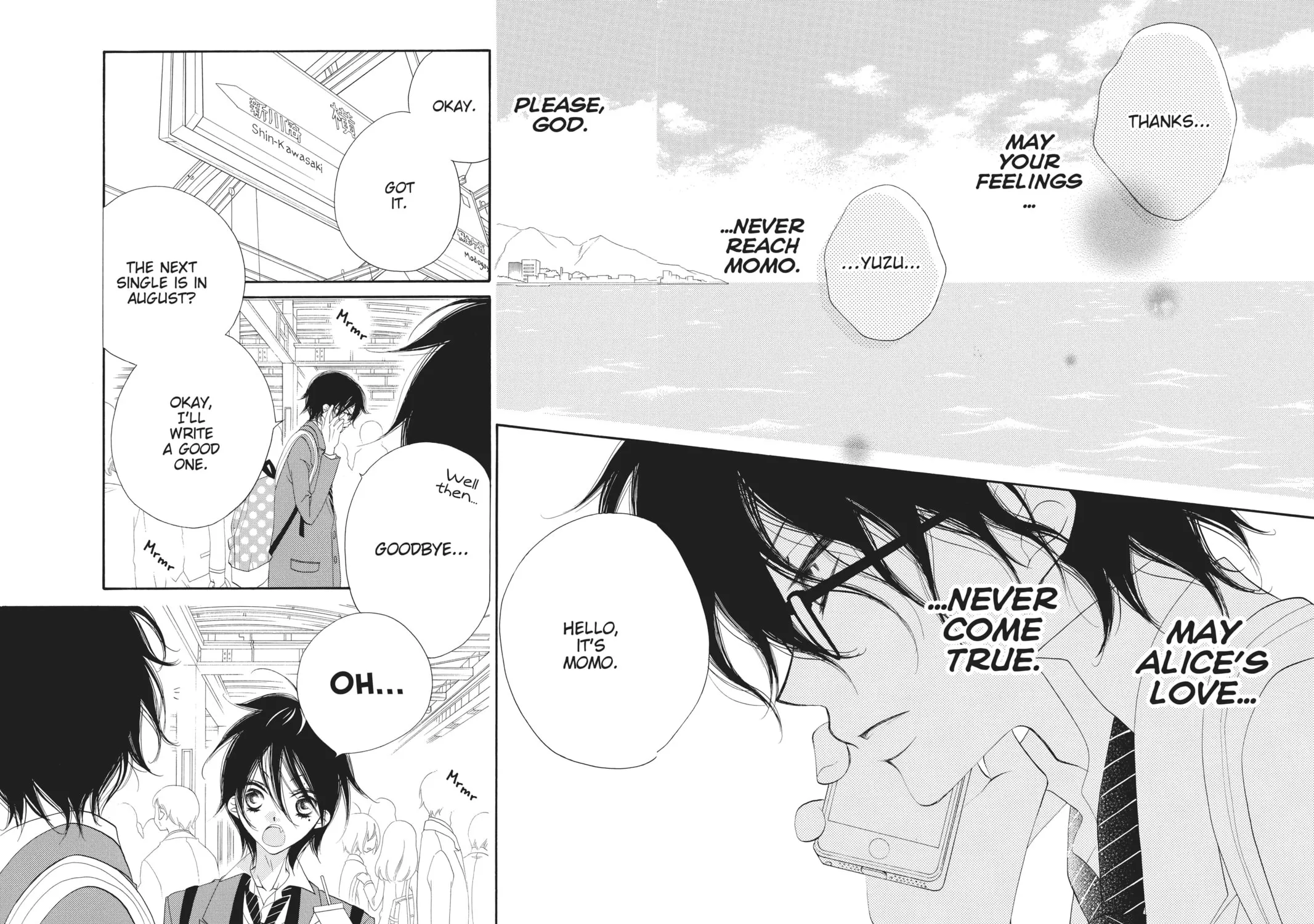 Read Anonymous Noise chapter 5 image 38 on Lezhin