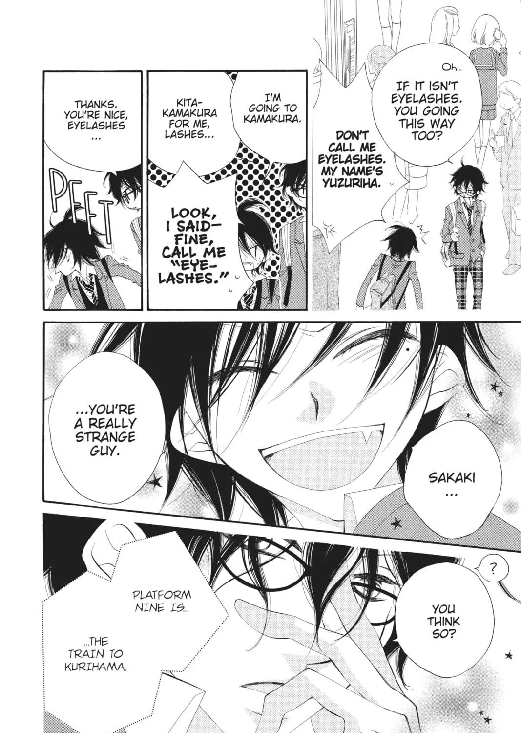 Read Anonymous Noise chapter 5 image 40 on Lezhin