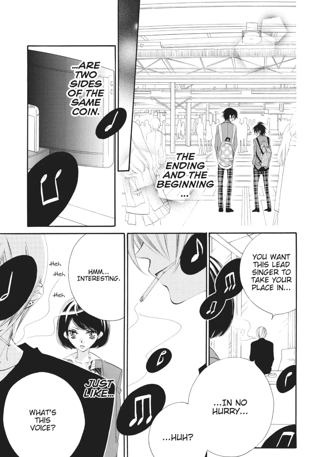 Read Anonymous Noise chapter 5 image 42 on Lezhin