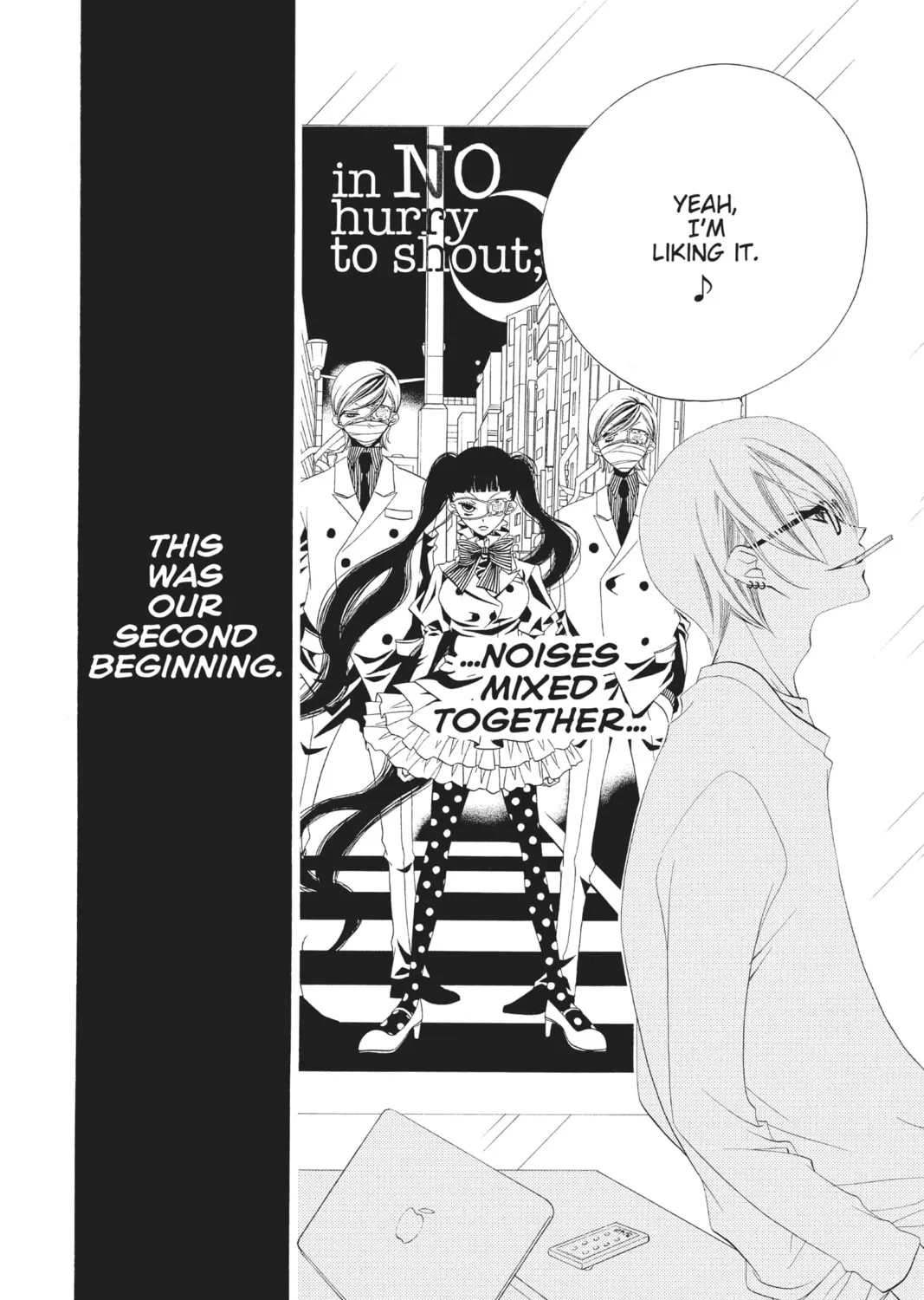 Read Anonymous Noise chapter 5 image 44 on Lezhin