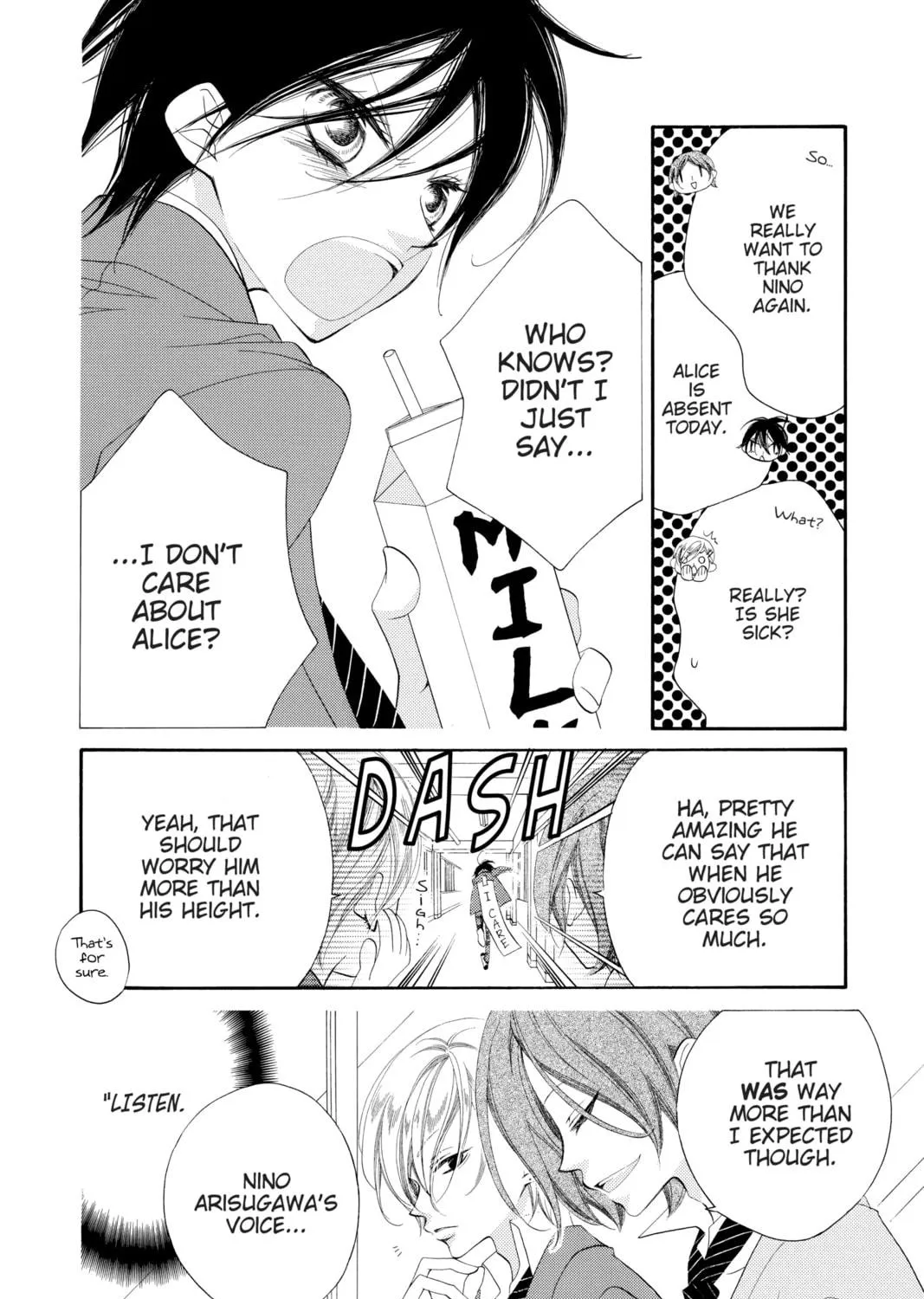 Read Anonymous Noise chapter 5 image 8 on Lezhin