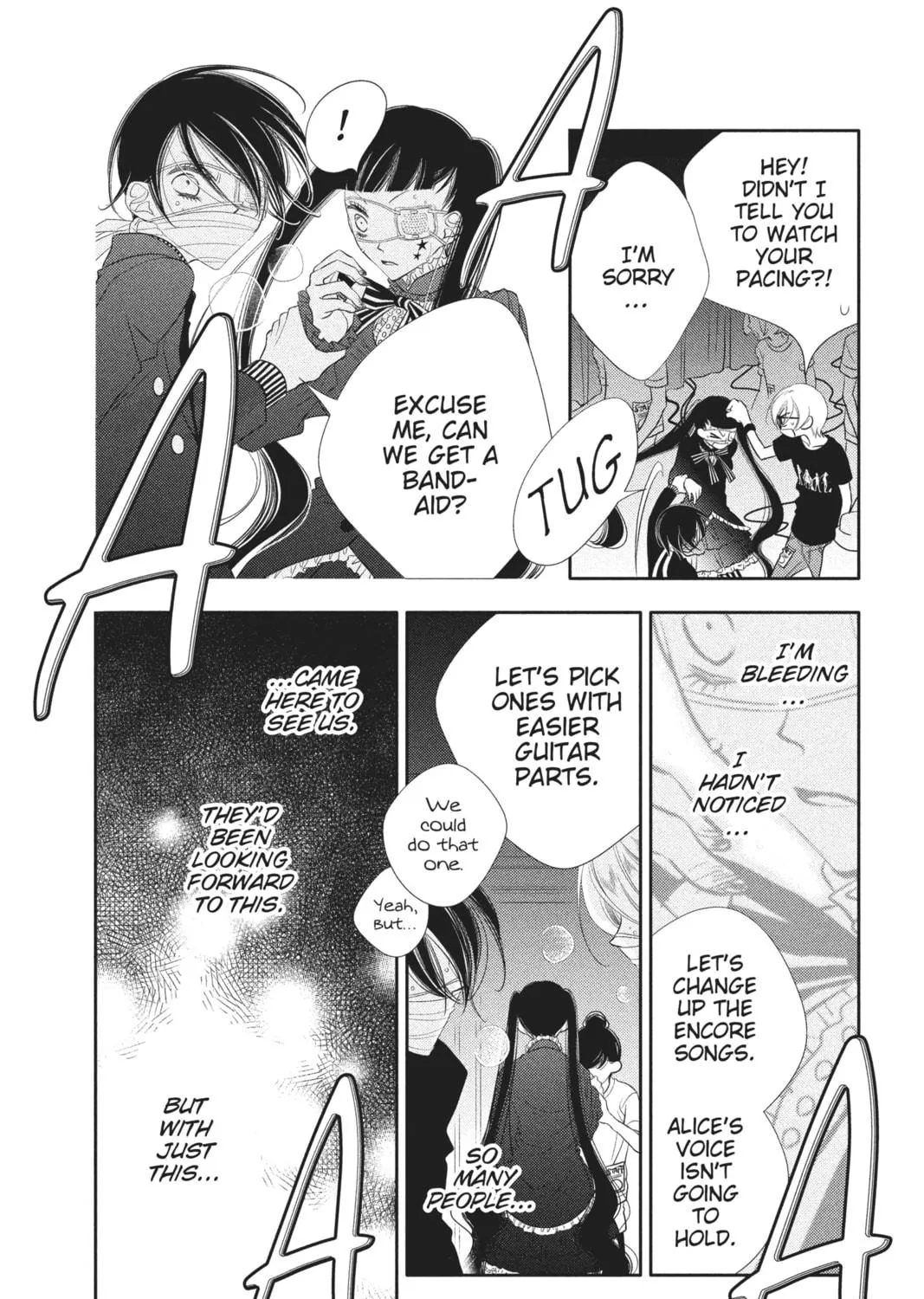 Read Anonymous Noise chapter 50 image 10 on Lezhin