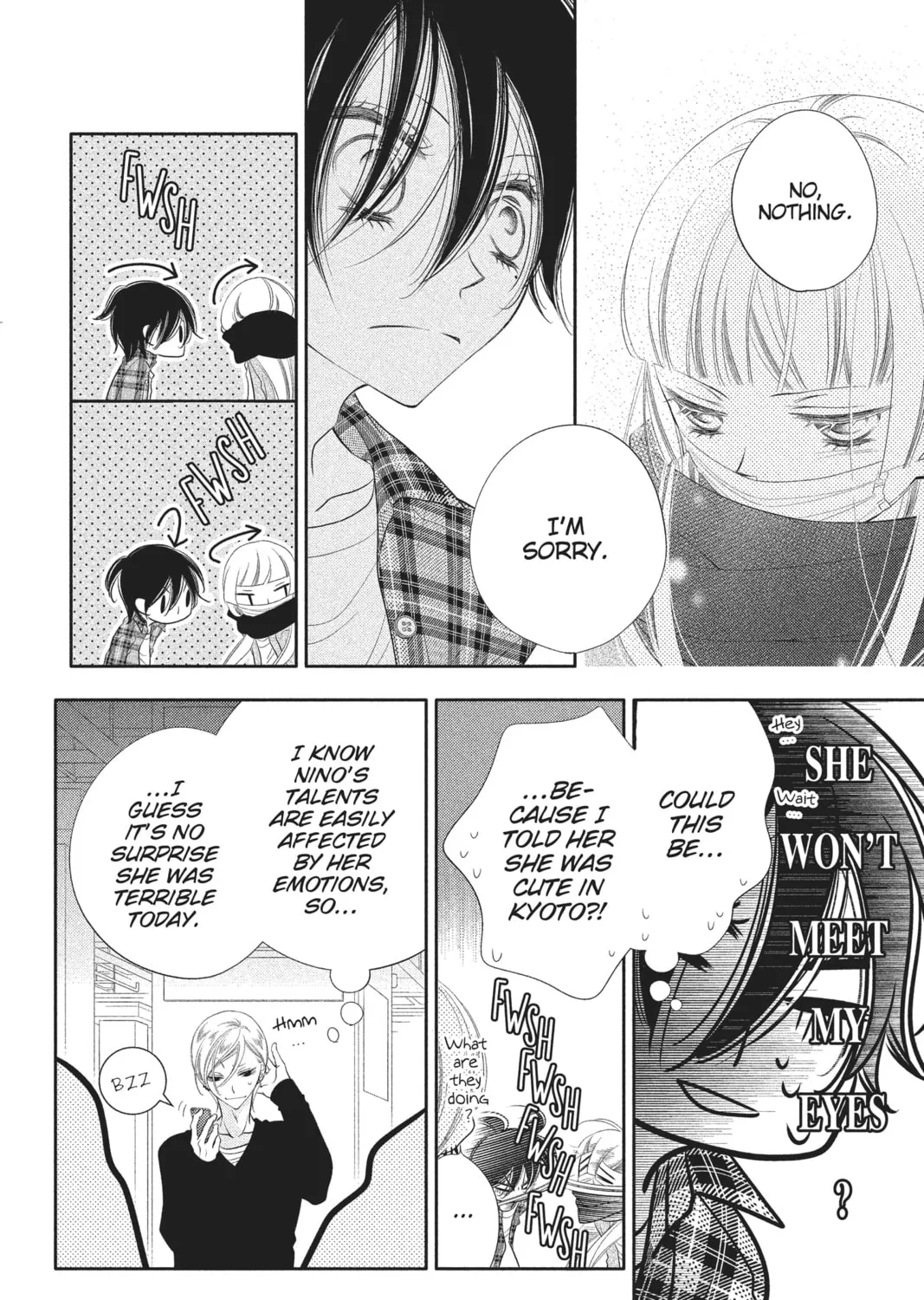 Read Anonymous Noise chapter 50 image 14 on Lezhin