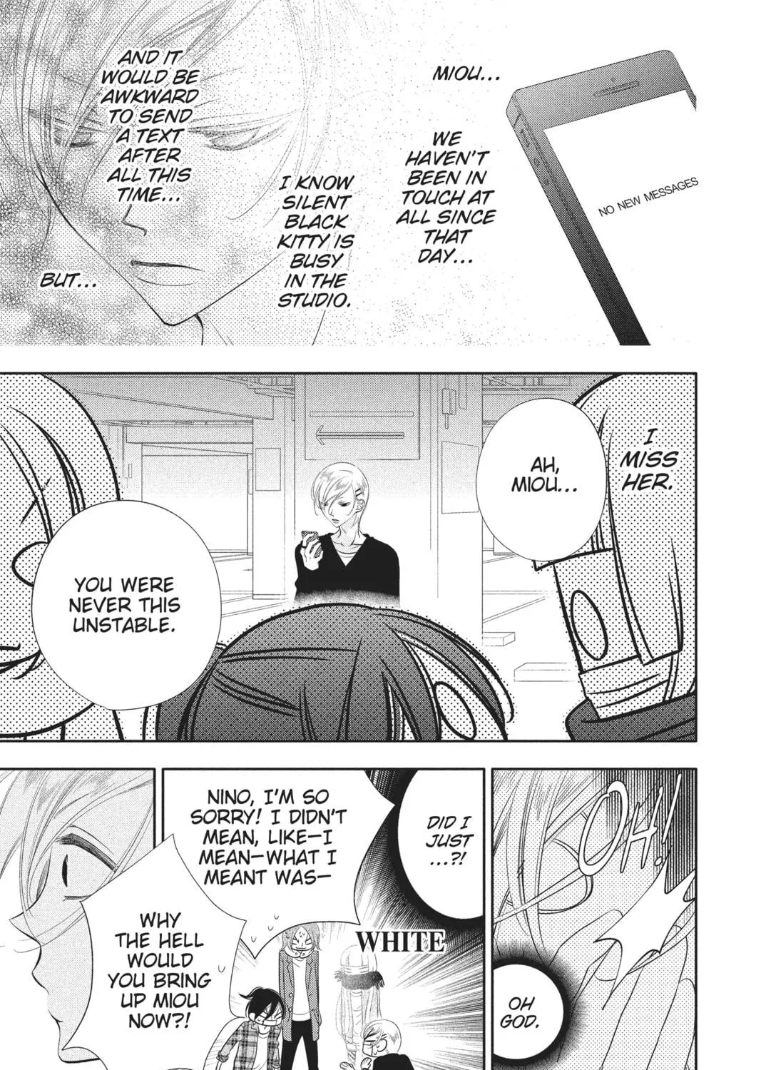 Read Anonymous Noise chapter 50 image 16 on Lezhin