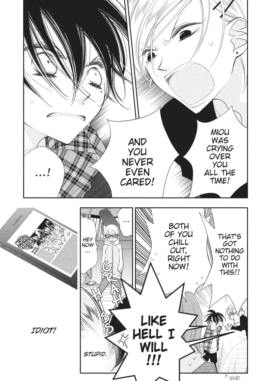 Read Anonymous Noise chapter 50 image 20 on Lezhin