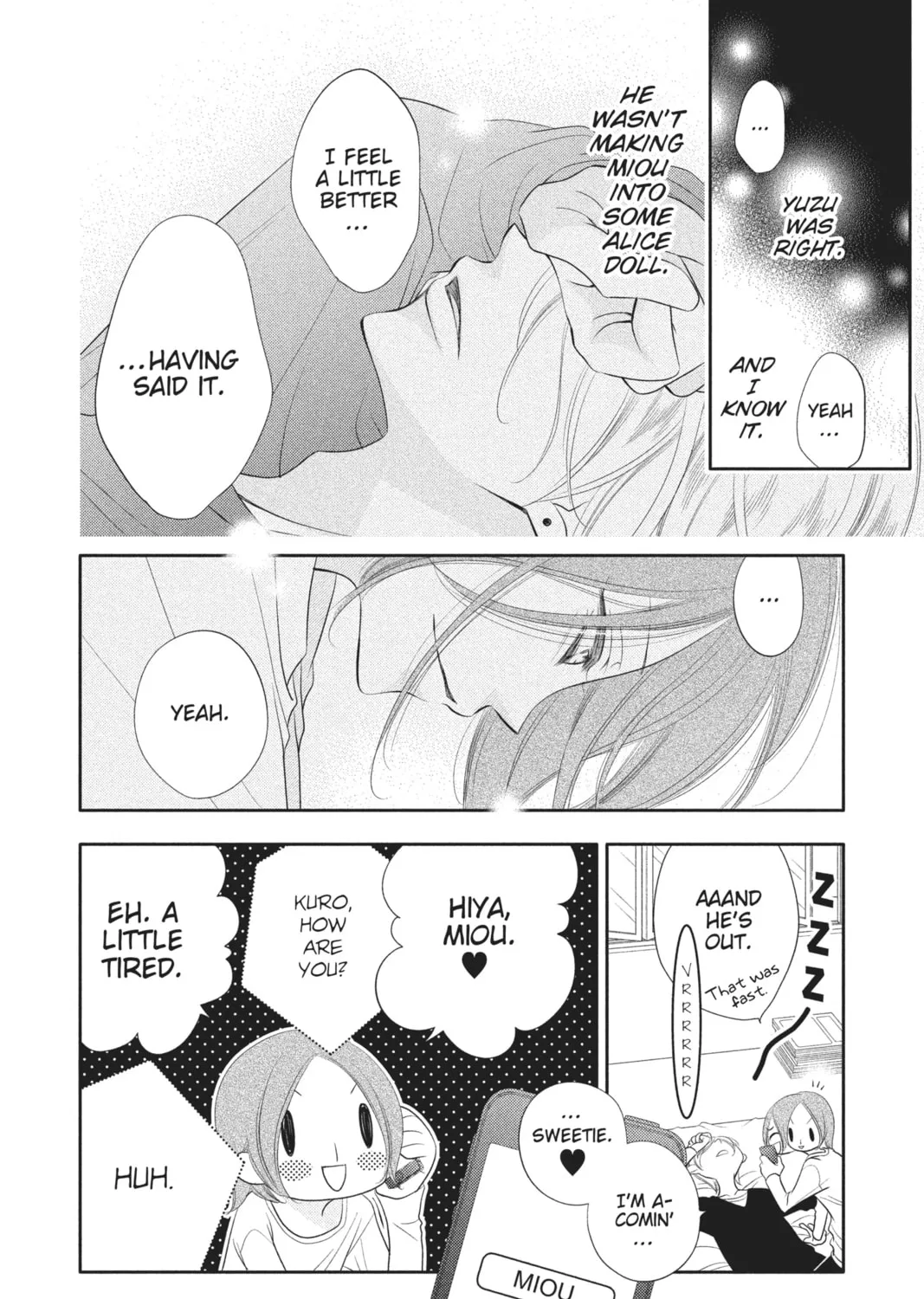 Read Anonymous Noise chapter 50 image 26 on Lezhin