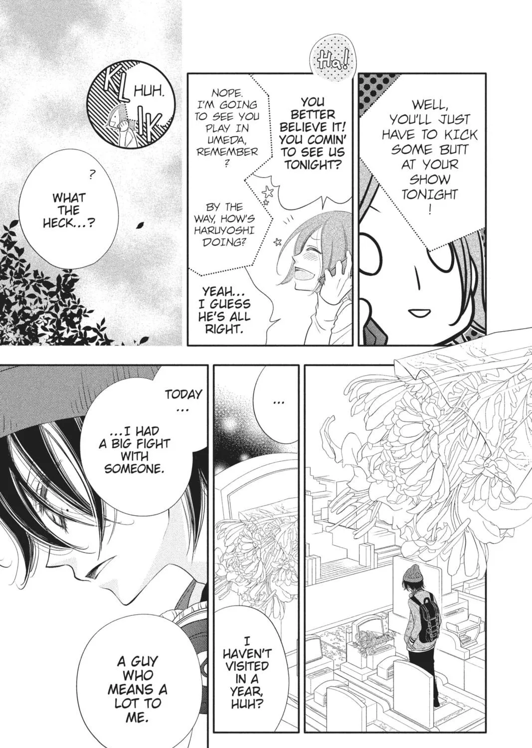Read Anonymous Noise chapter 50 image 28 on Lezhin