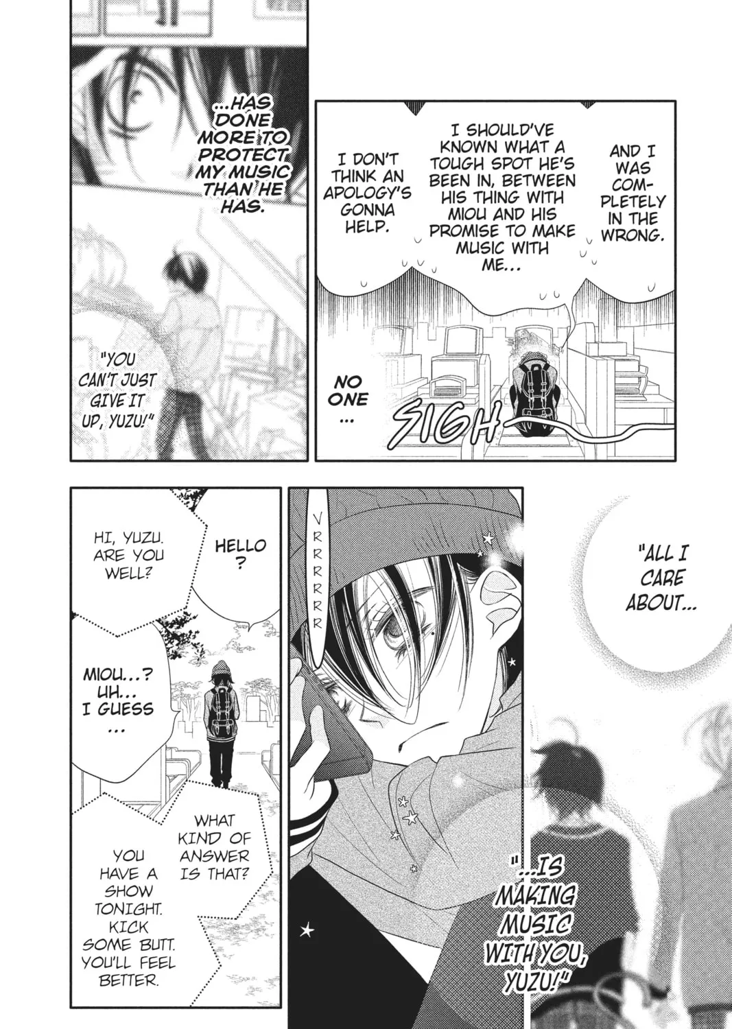 Read Anonymous Noise chapter 50 image 30 on Lezhin