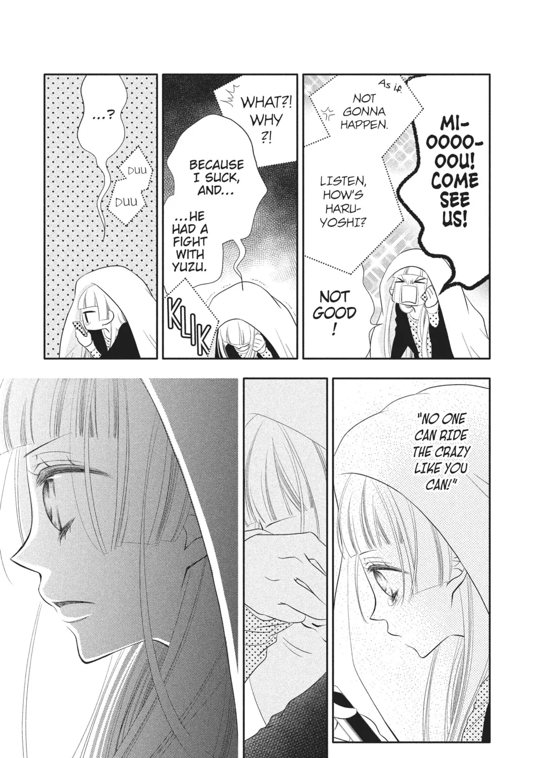 Read Anonymous Noise chapter 50 image 36 on Lezhin