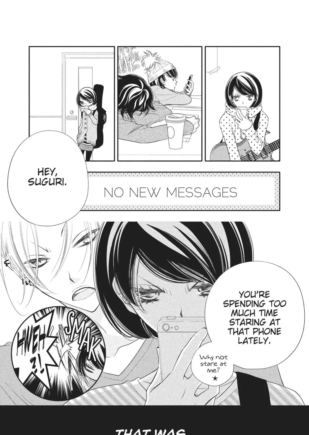 Read Anonymous Noise chapter 50 image 4 on Lezhin