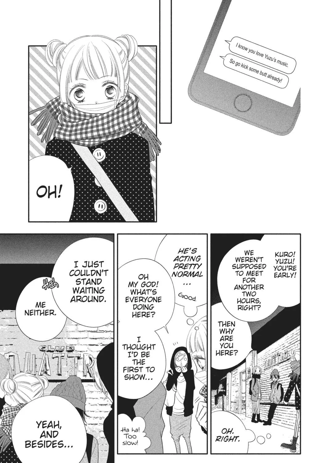 Read Anonymous Noise chapter 50 image 40 on Lezhin