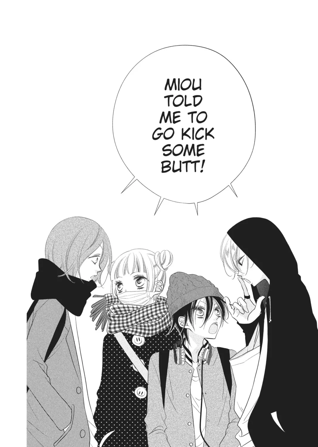 Read Anonymous Noise chapter 50 image 42 on Lezhin