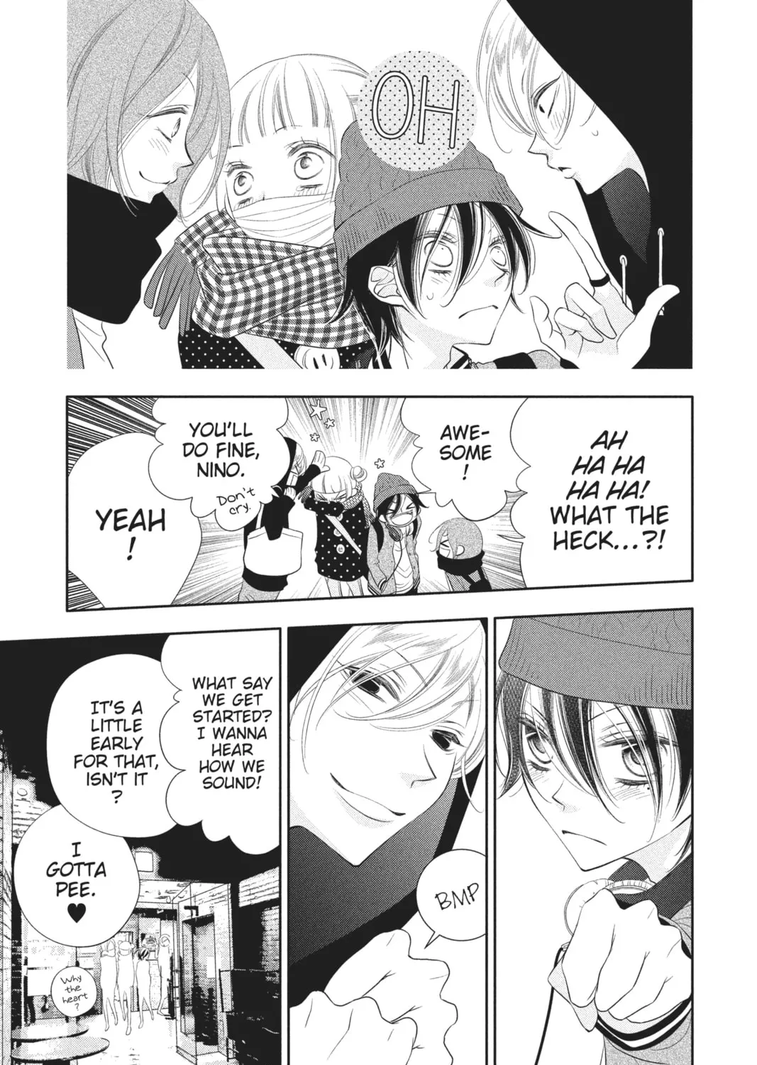 Read Anonymous Noise chapter 50 image 44 on Lezhin