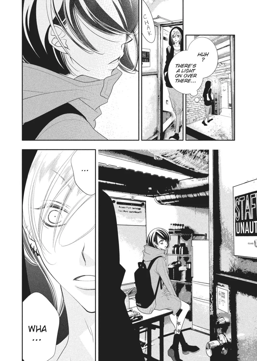 Read Anonymous Noise chapter 50 image 46 on Lezhin