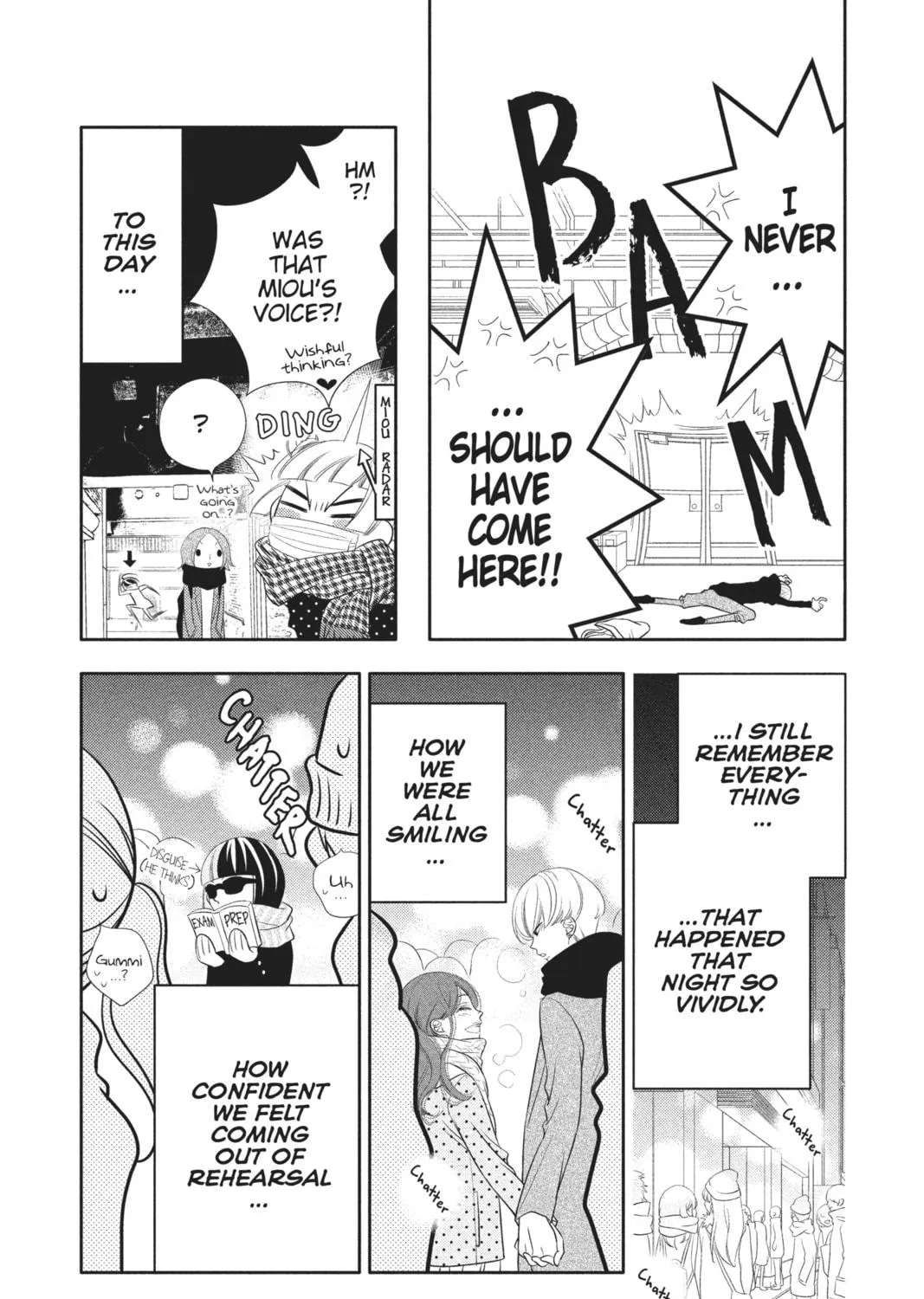 Read Anonymous Noise chapter 50 image 58 on Lezhin