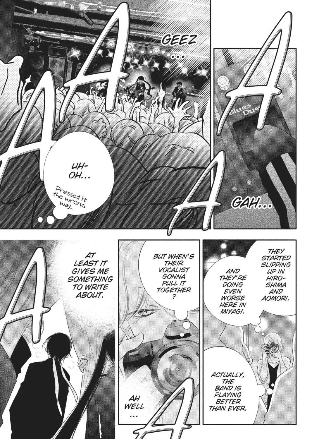 Read Anonymous Noise chapter 50 image 8 on Lezhin