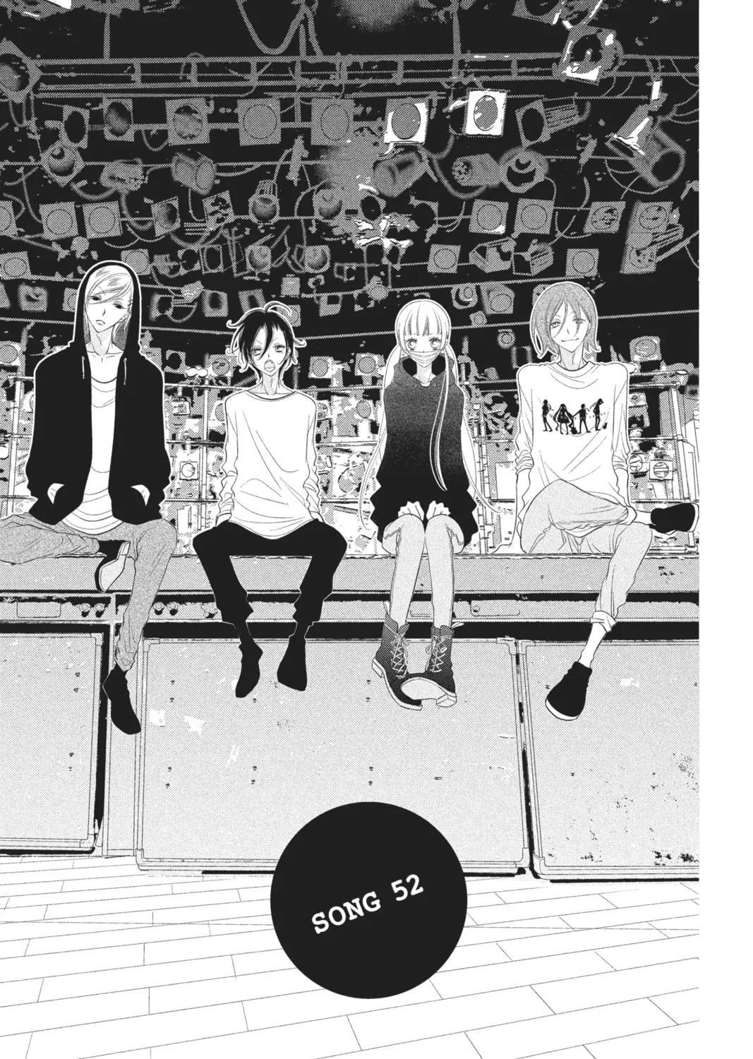Read Anonymous Noise chapter 52 image 0 on Lezhin