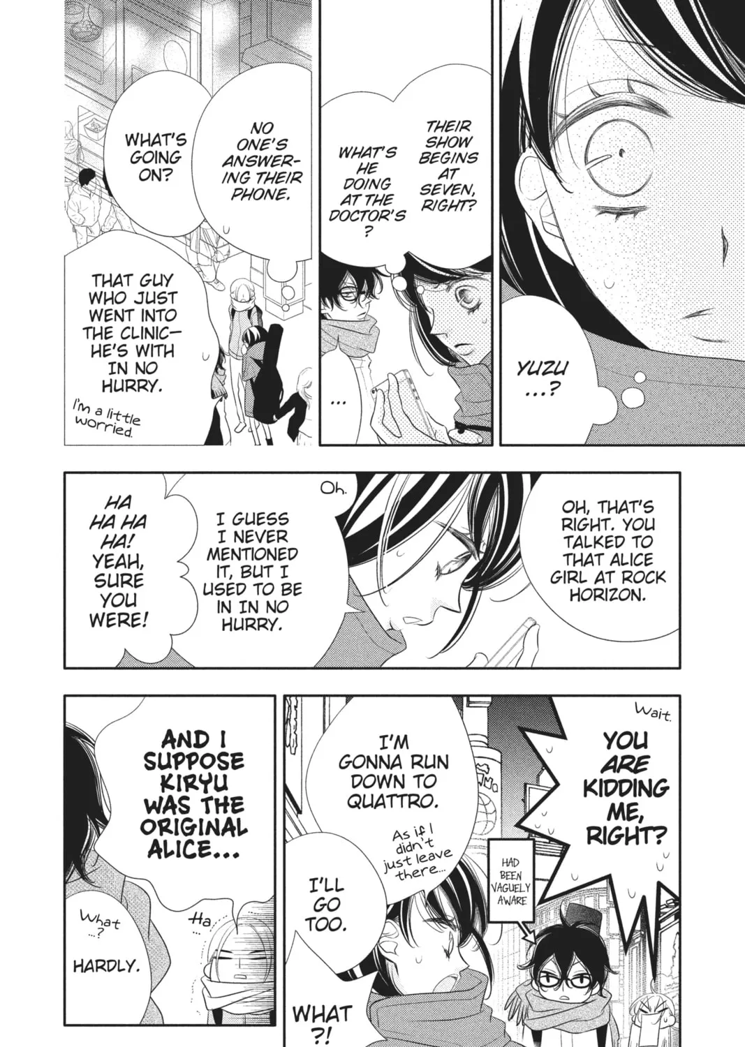 Read Anonymous Noise chapter 52 image 14 on Lezhin