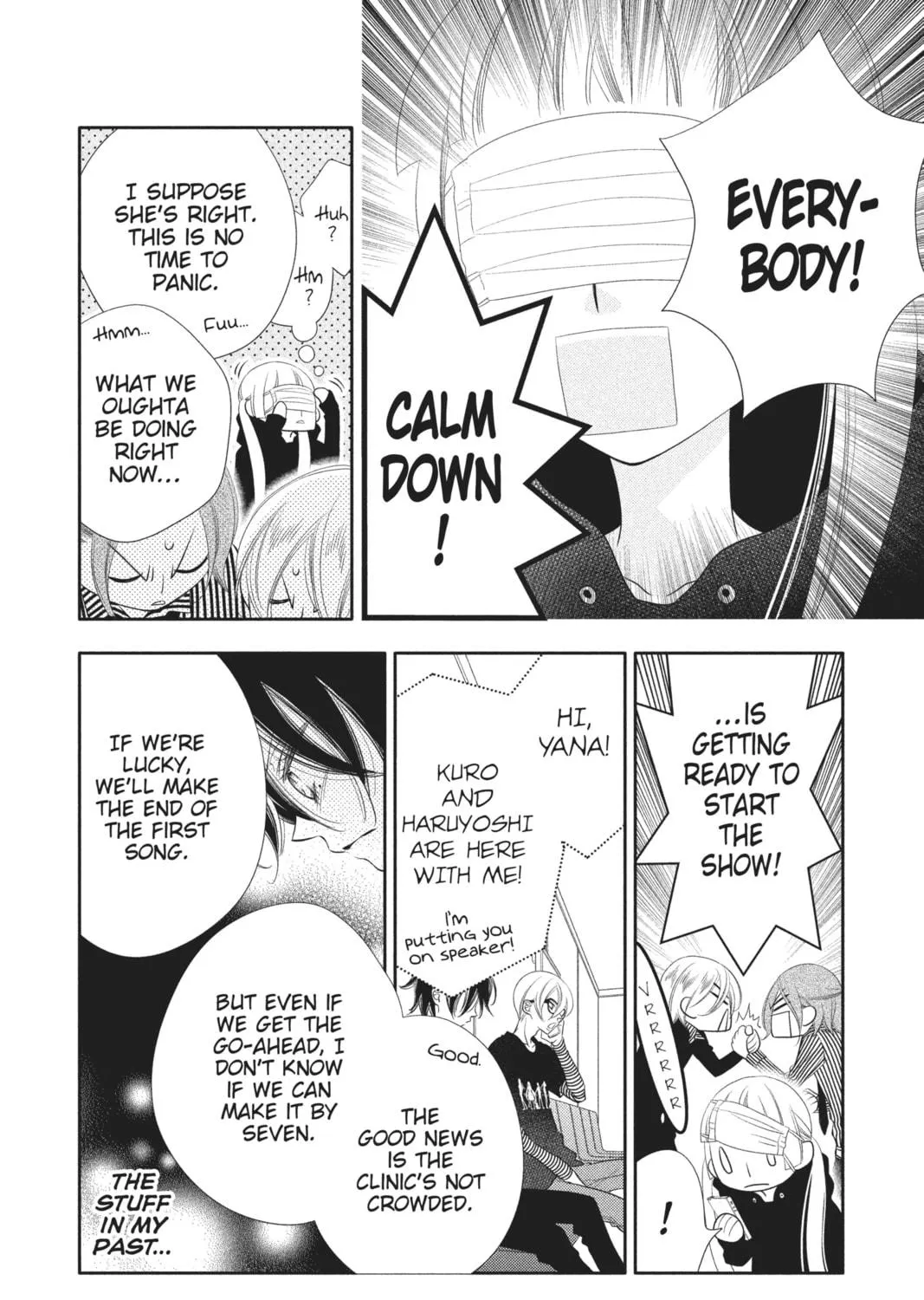 Read Anonymous Noise chapter 52 image 18 on Lezhin