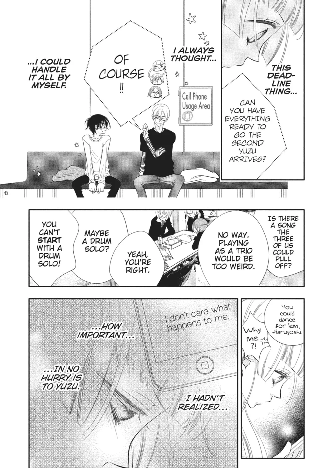 Read Anonymous Noise chapter 52 image 20 on Lezhin