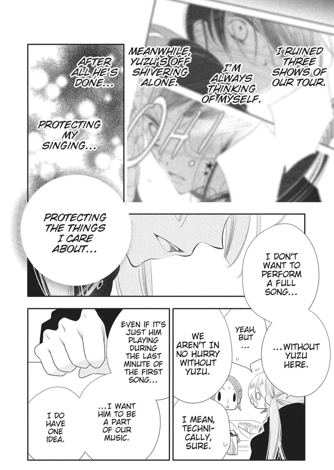 Read Anonymous Noise chapter 52 image 22 on Lezhin
