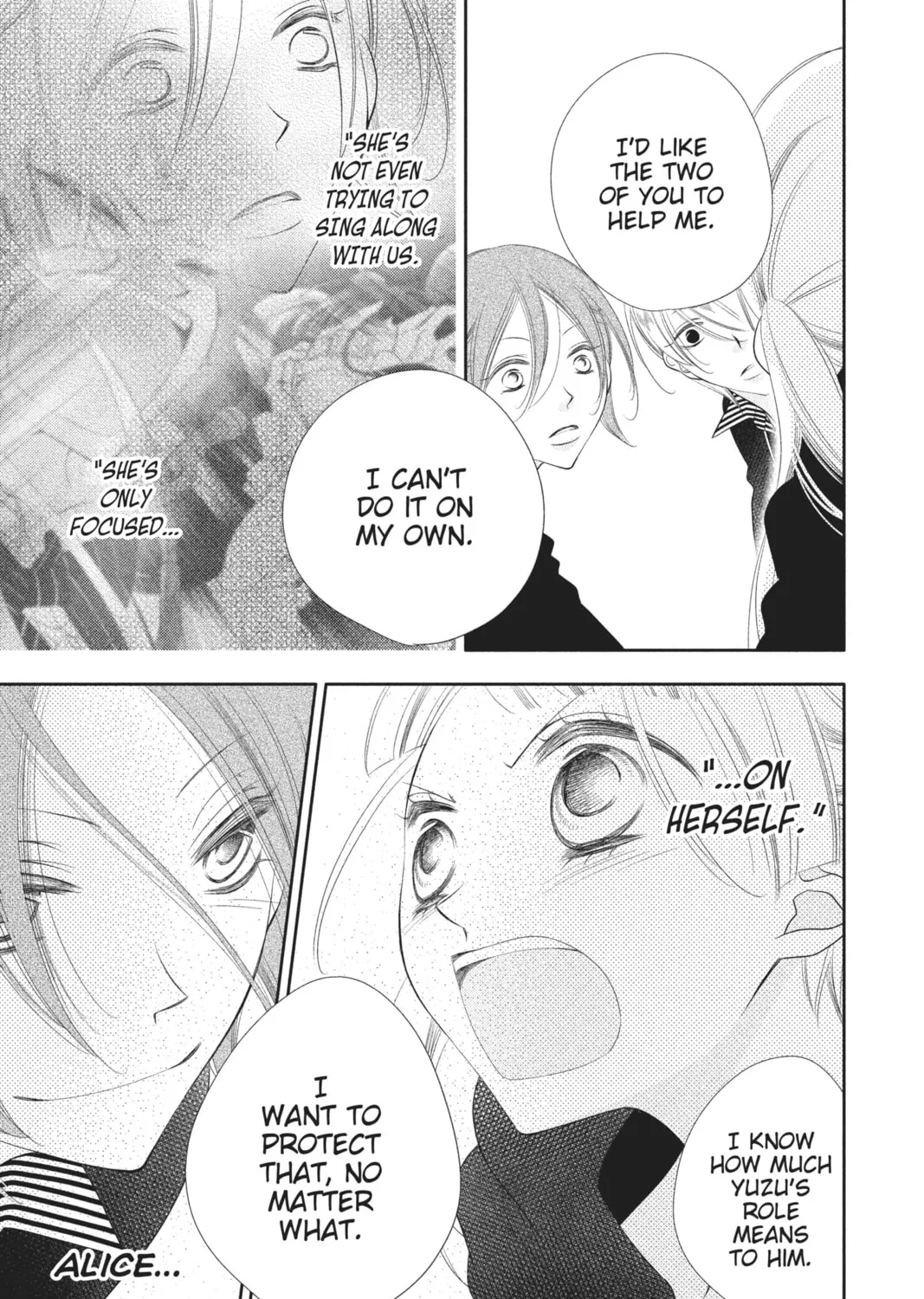 Read Anonymous Noise chapter 52 image 24 on Lezhin