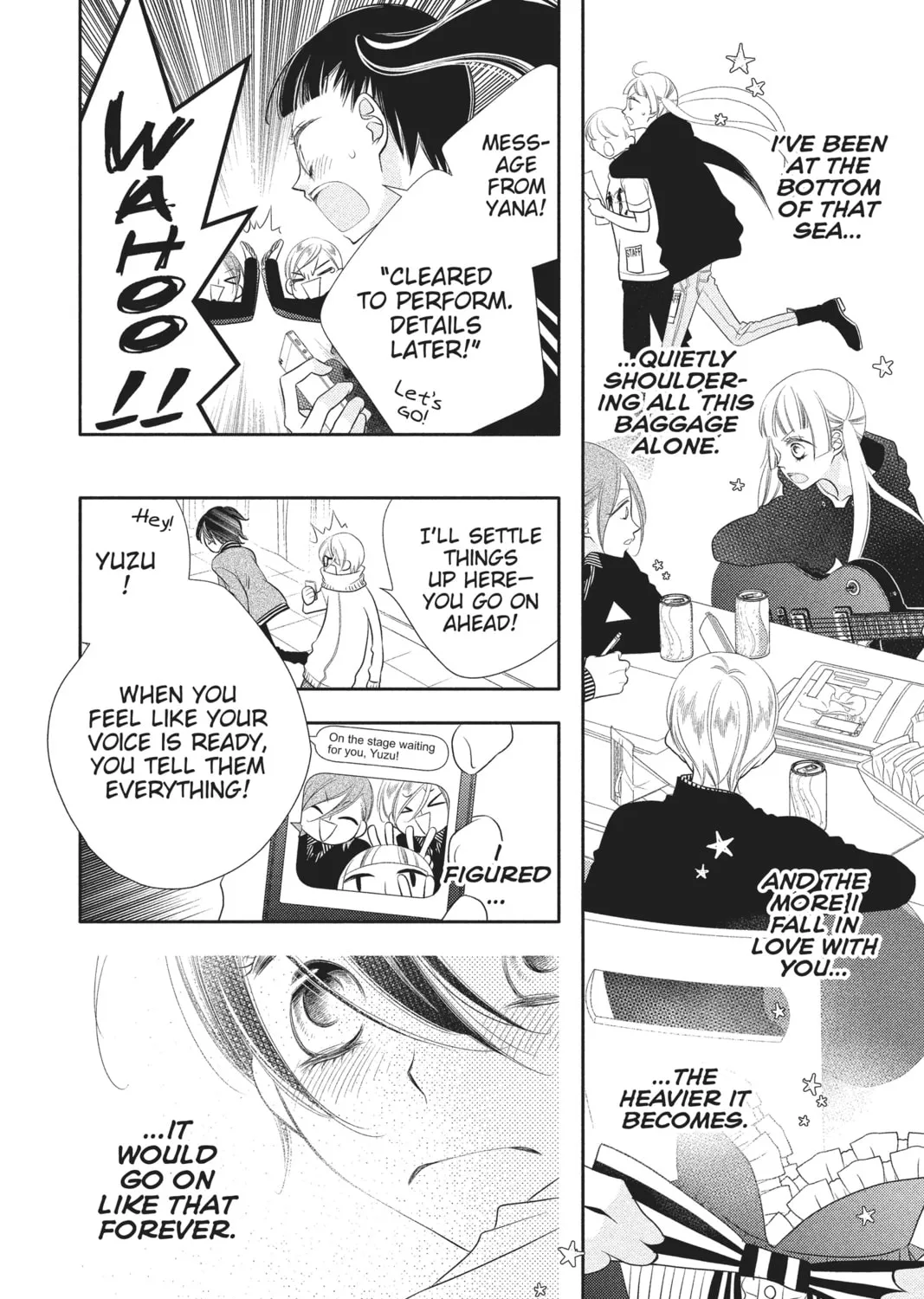 Read Anonymous Noise chapter 52 image 26 on Lezhin