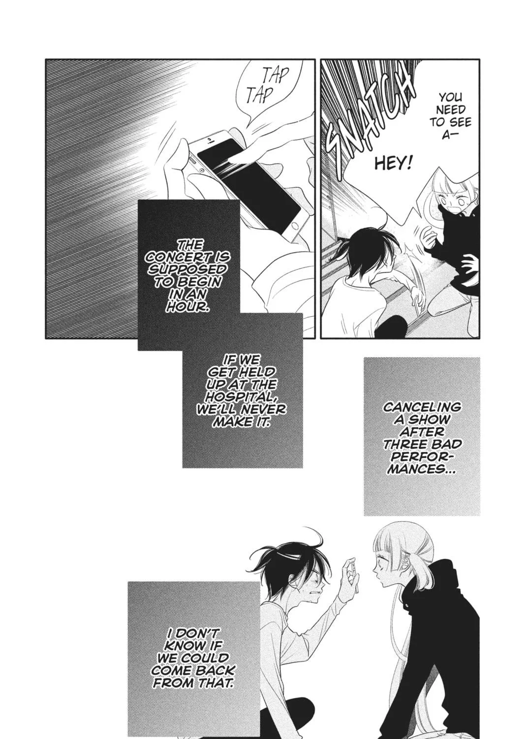 Read Anonymous Noise chapter 52 image 4 on Lezhin