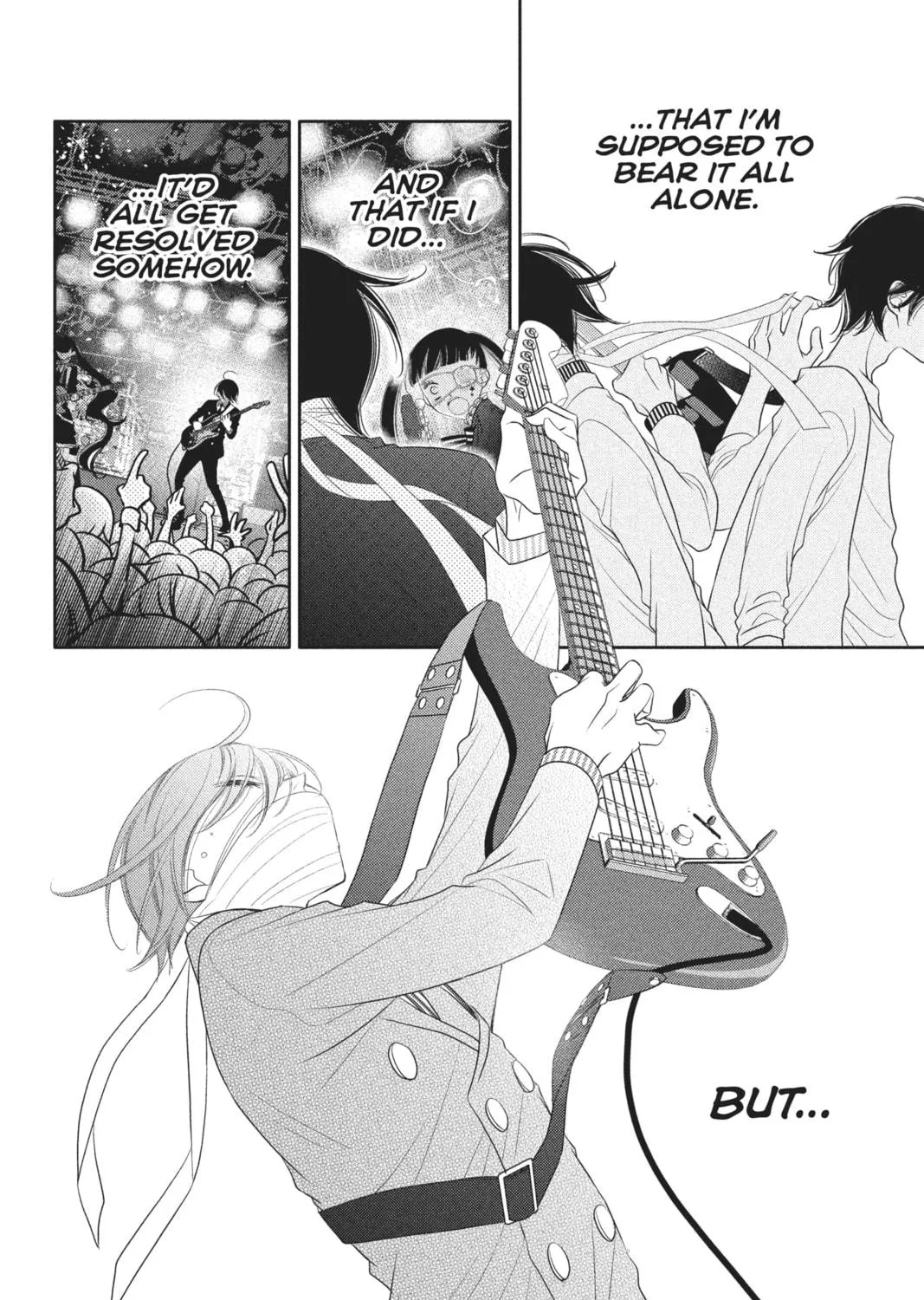 Read Anonymous Noise chapter 52 image 52 on Lezhin