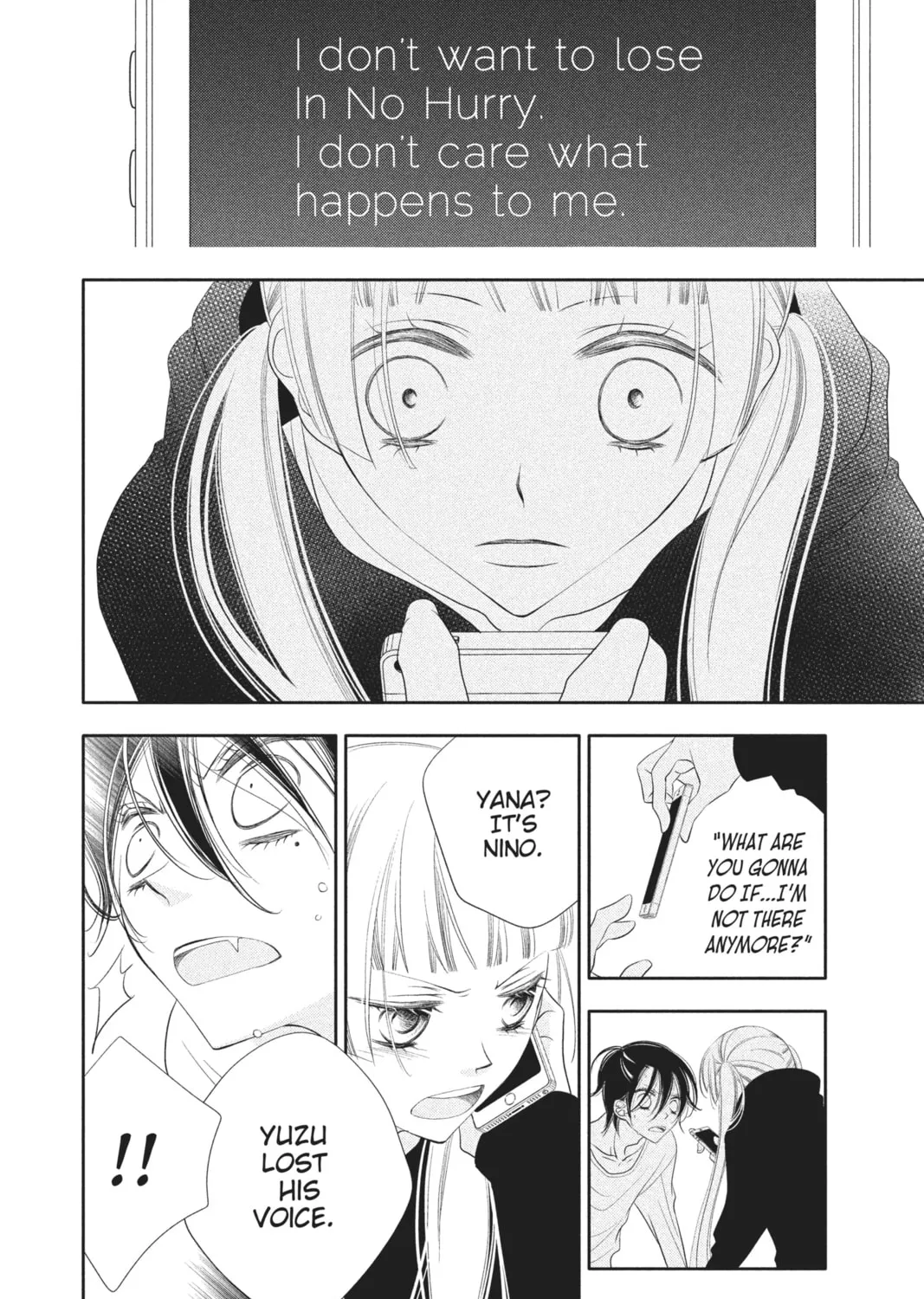 Read Anonymous Noise chapter 52 image 6 on Lezhin