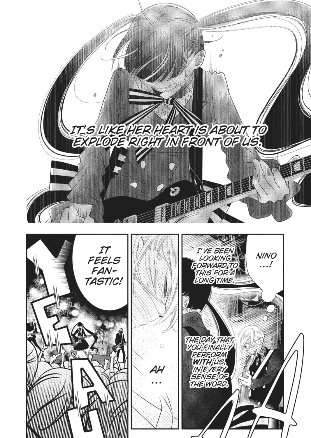 Read Anonymous Noise chapter 53 image 20 on Lezhin
